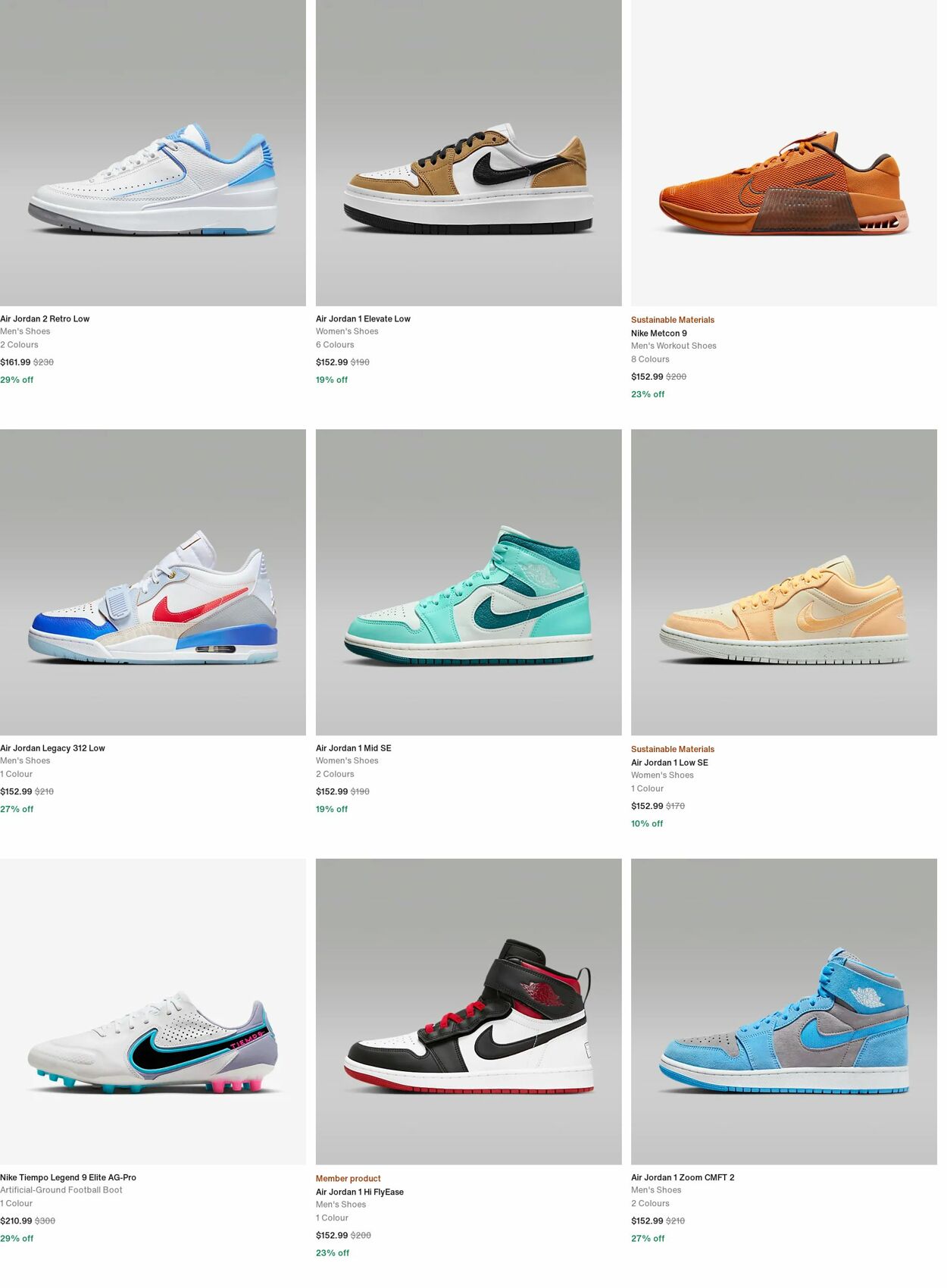 Catalogue Nike 04.12.2023 - 13.12.2023