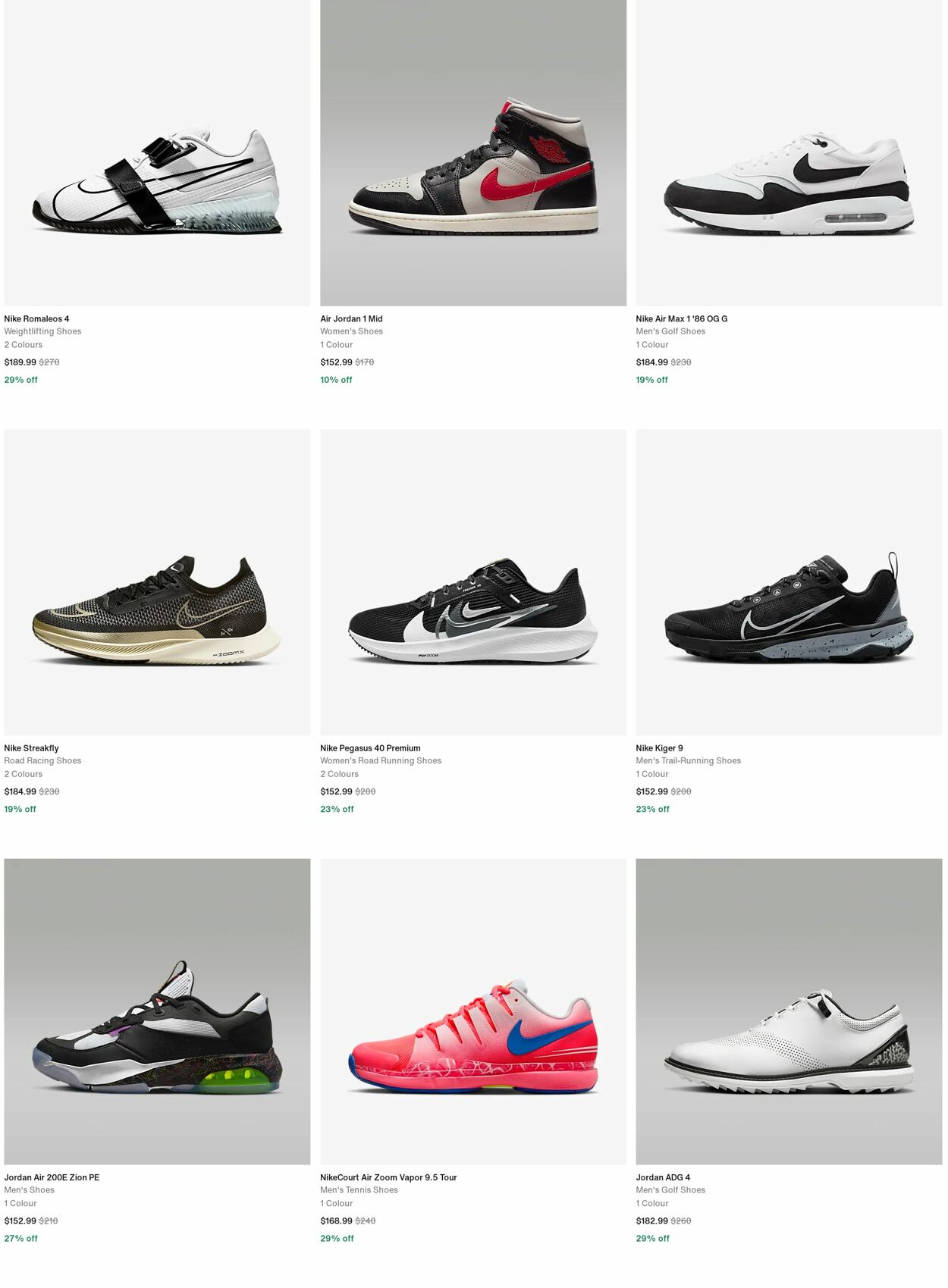 Catalogue Nike 04.12.2023 - 13.12.2023