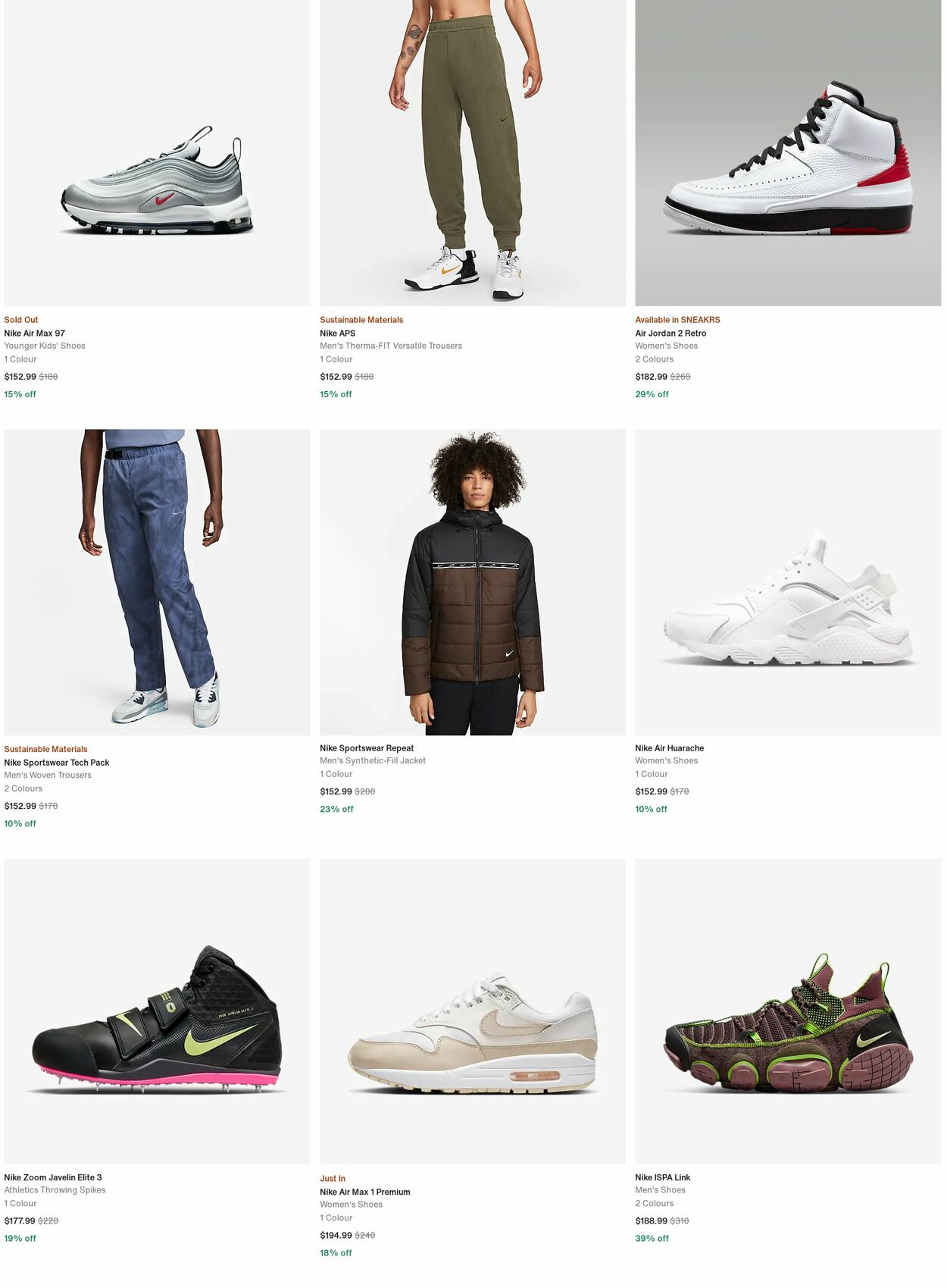 Catalogue Nike 04.12.2023 - 13.12.2023