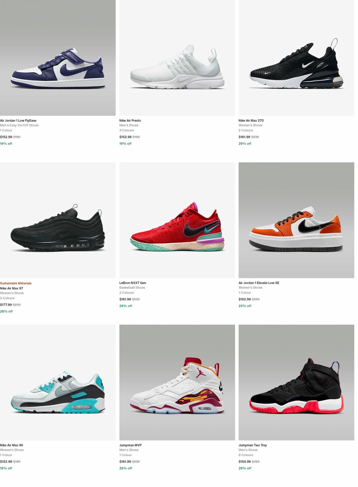 Catalogue Nike 04.12.2023 - 13.12.2023