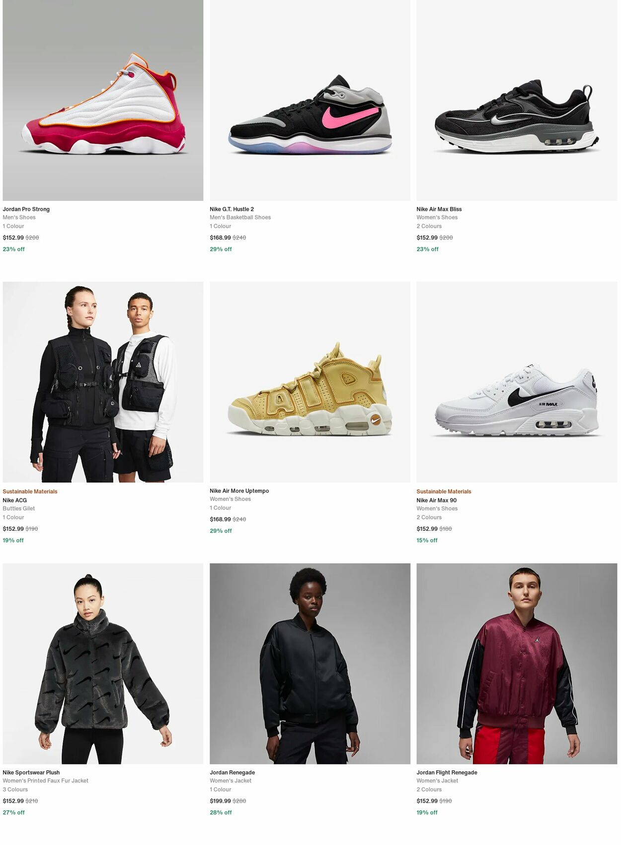 Catalogue Nike 04.12.2023 - 13.12.2023