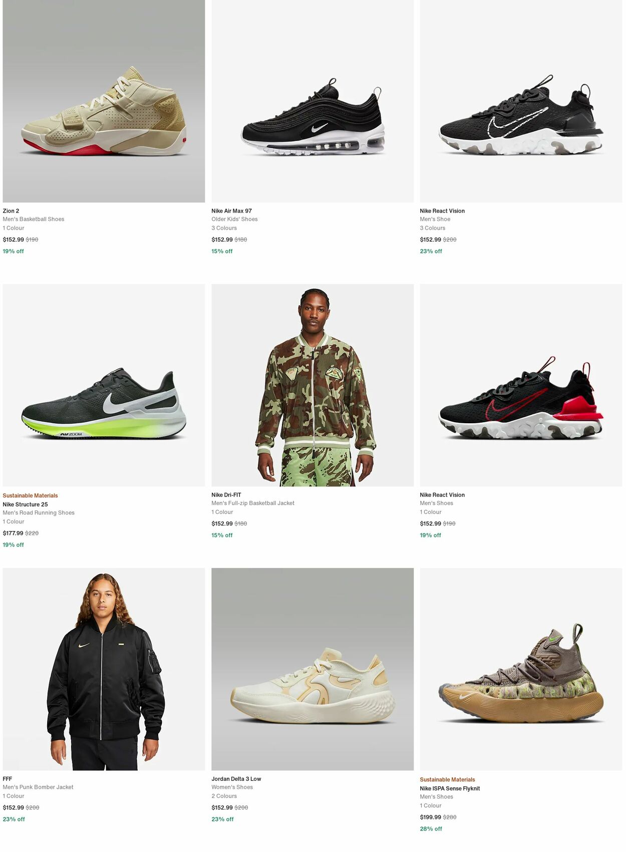 Catalogue Nike 04.12.2023 - 13.12.2023