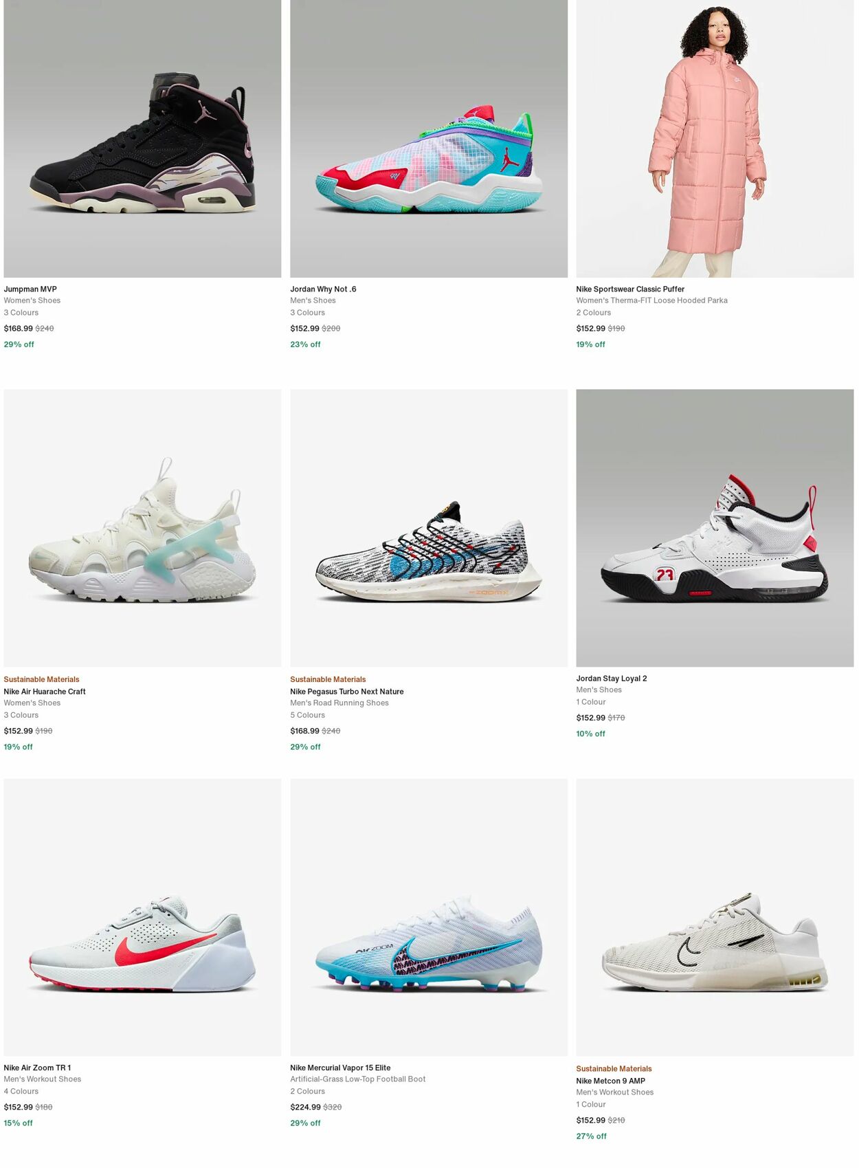 Catalogue Nike 04.12.2023 - 13.12.2023