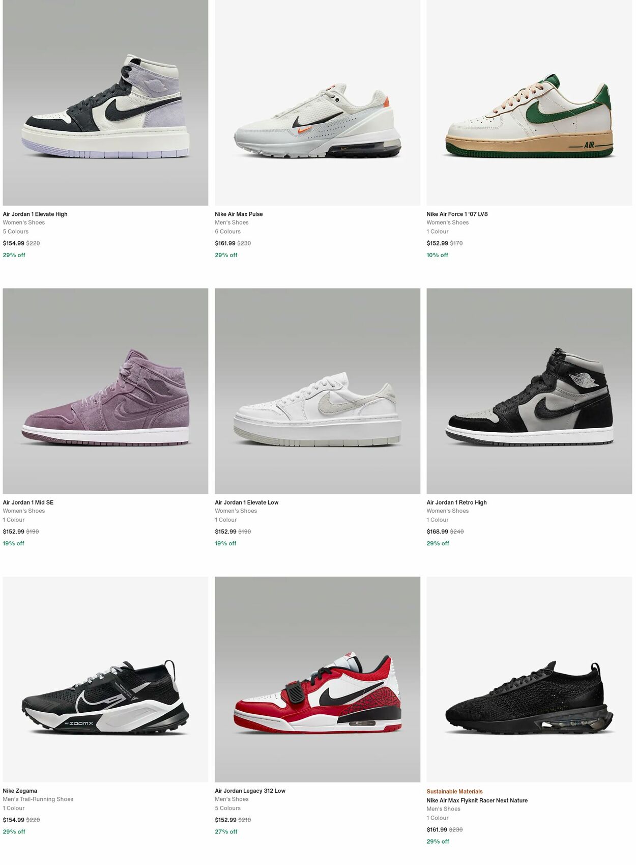 Catalogue Nike 04.12.2023 - 13.12.2023