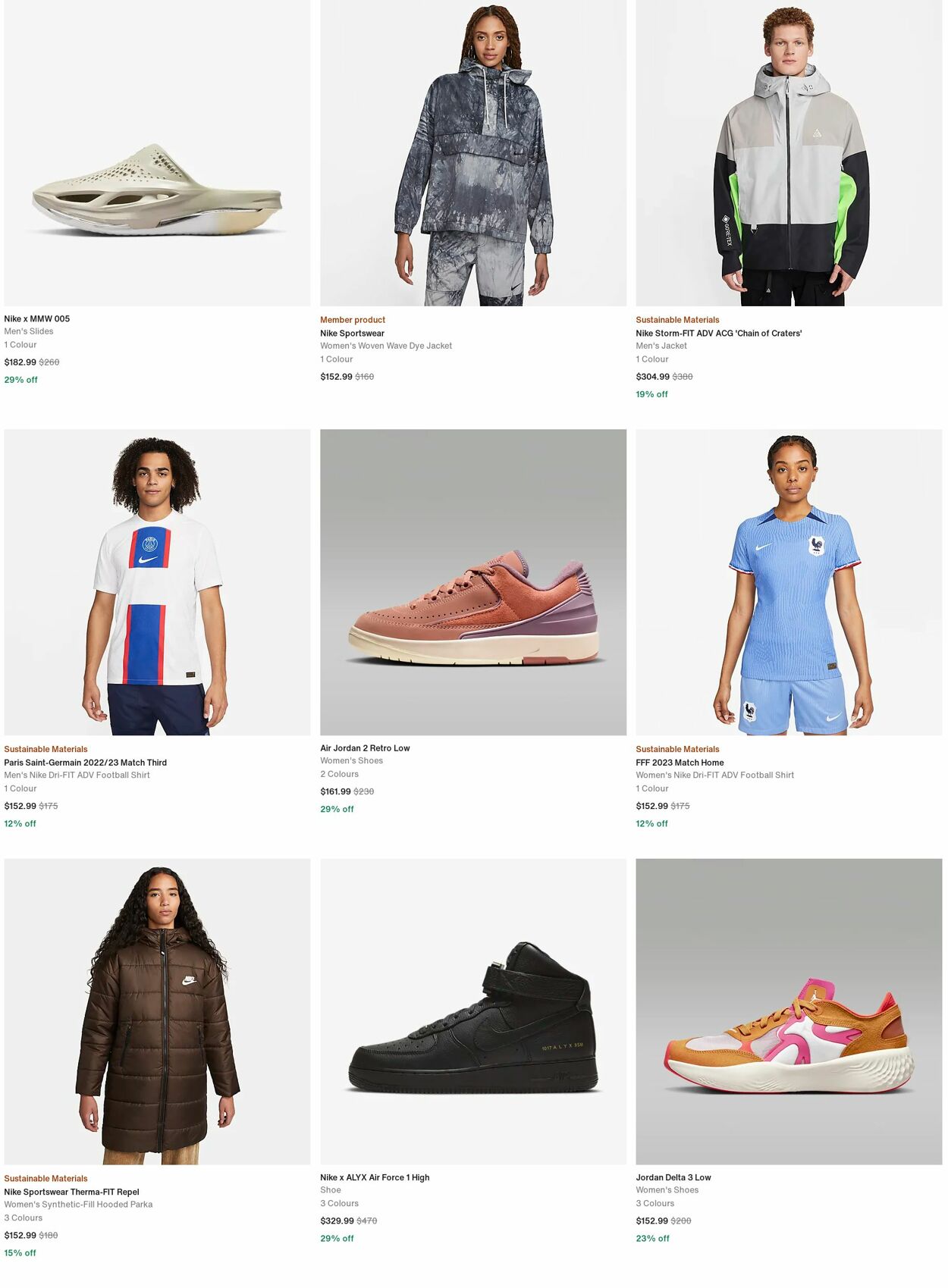 Catalogue Nike 04.12.2023 - 13.12.2023