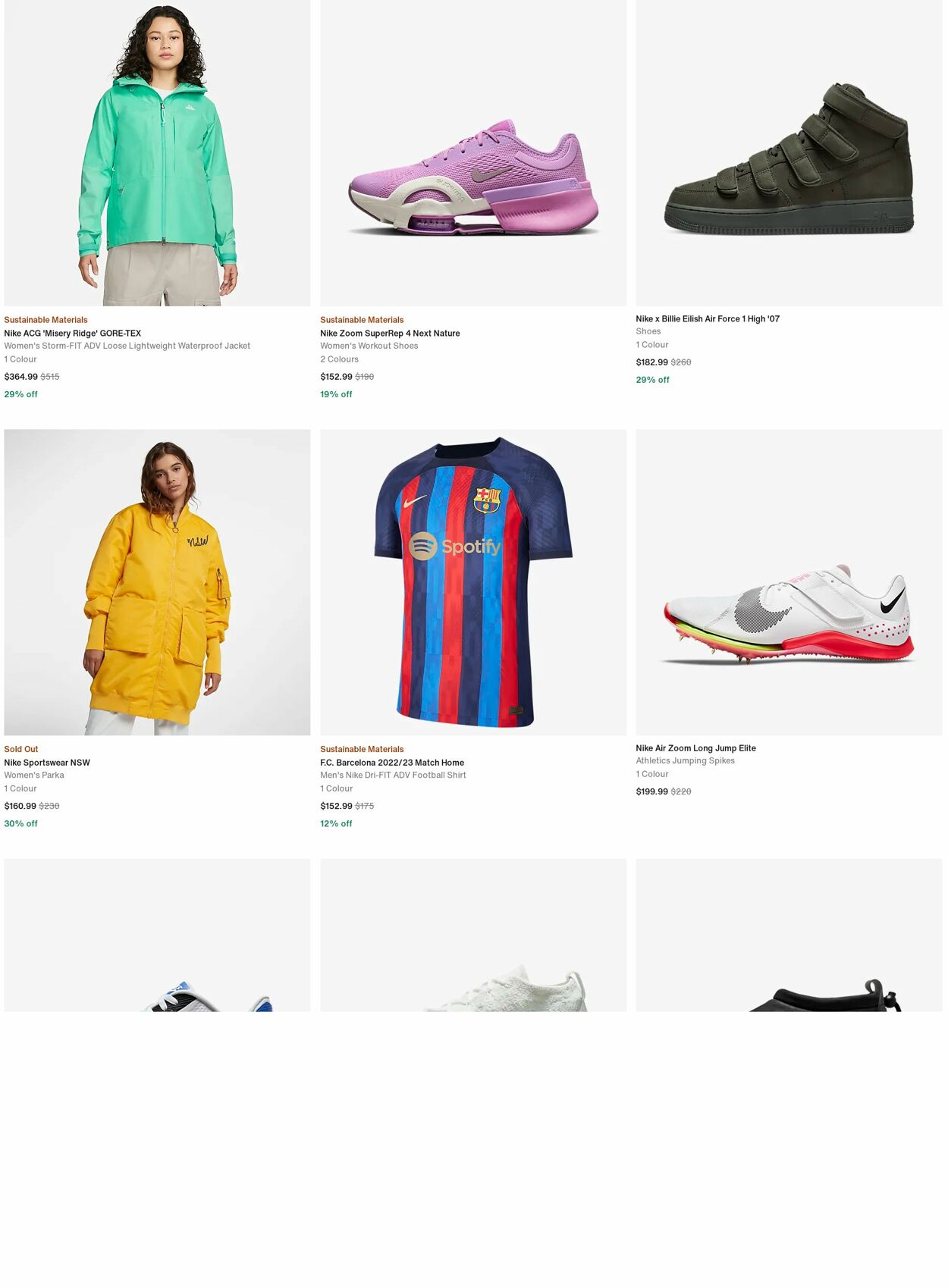 Catalogue Nike 04.12.2023 - 13.12.2023