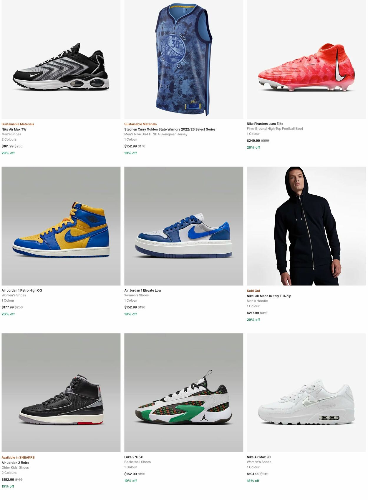 Catalogue Nike 04.12.2023 - 13.12.2023