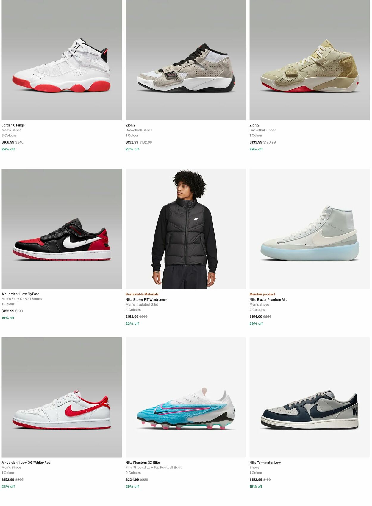 Catalogue Nike 15.01.2024 - 24.01.2024