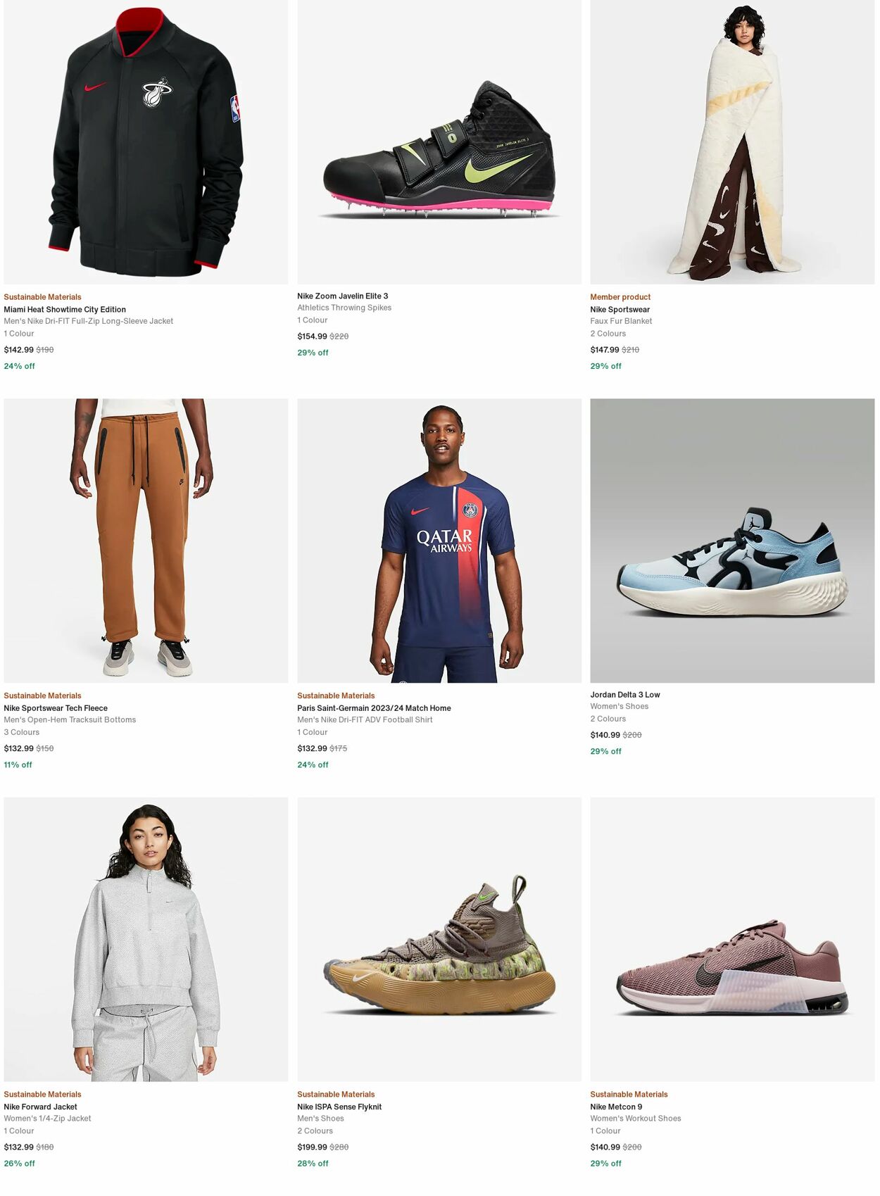 Catalogue Nike 22.04.2024 - 01.05.2024