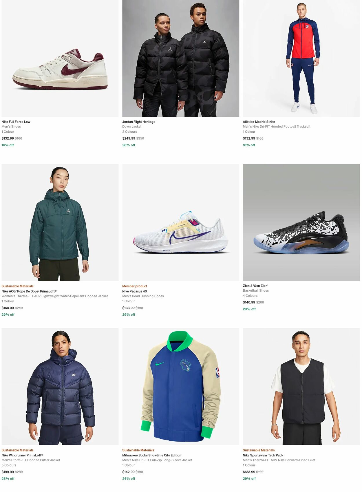 Catalogue Nike 22.04.2024 - 01.05.2024