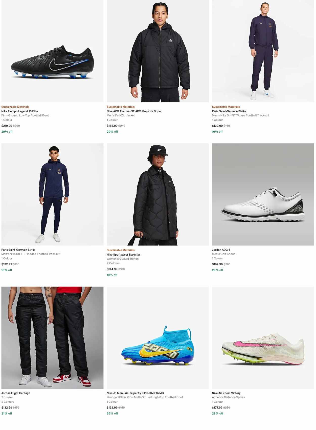 Catalogue Nike 22.04.2024 - 01.05.2024