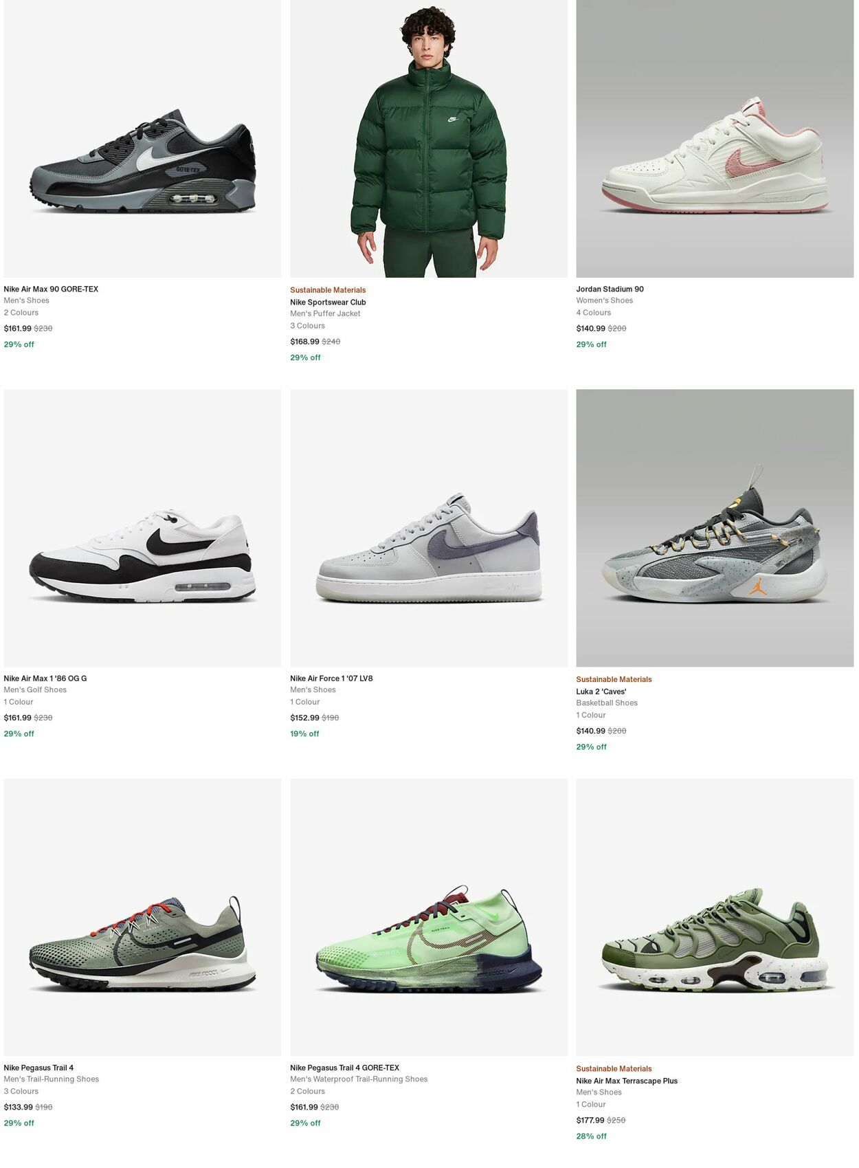 Catalogue Nike 22.04.2024 - 01.05.2024