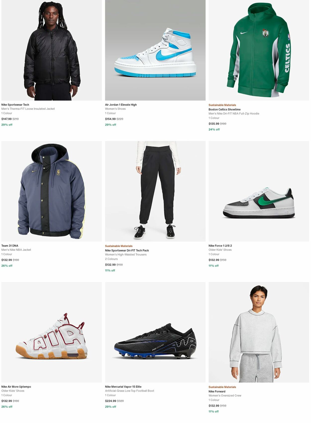 Catalogue Nike 22.04.2024 - 01.05.2024