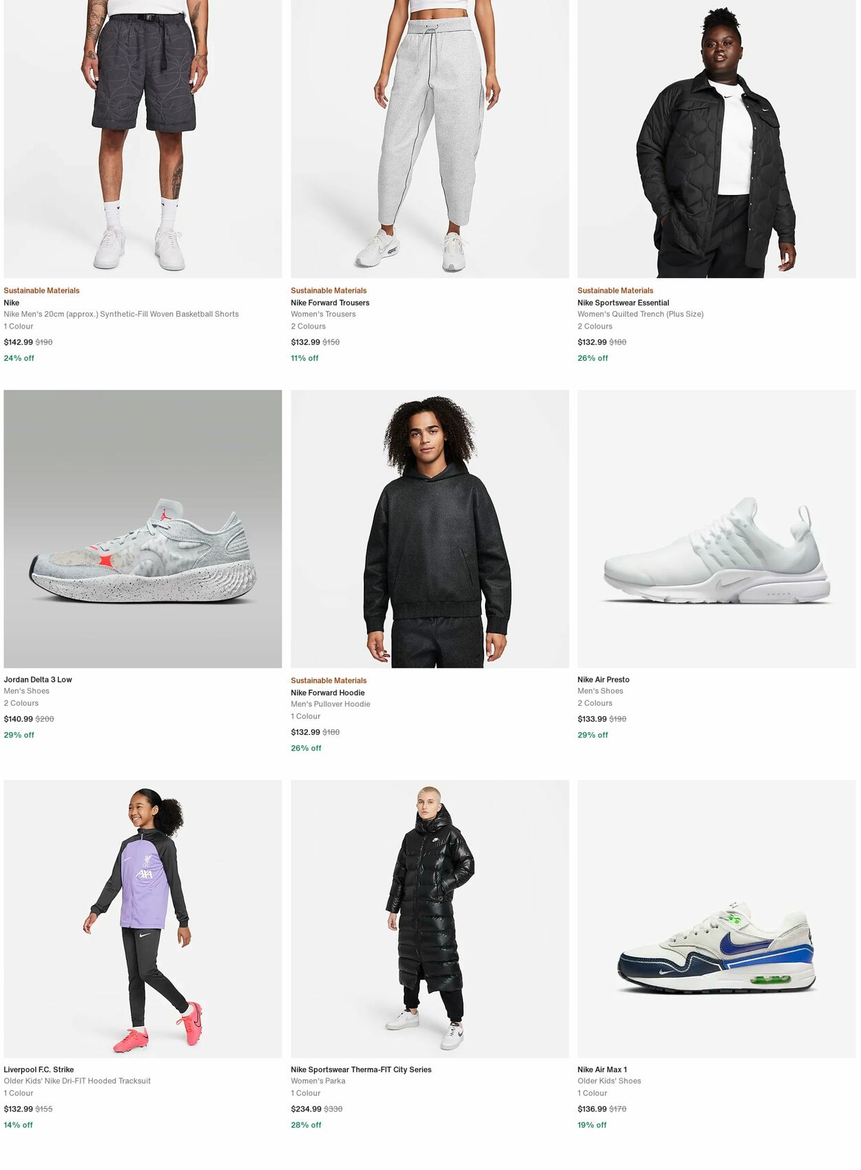 Catalogue Nike 22.04.2024 - 01.05.2024