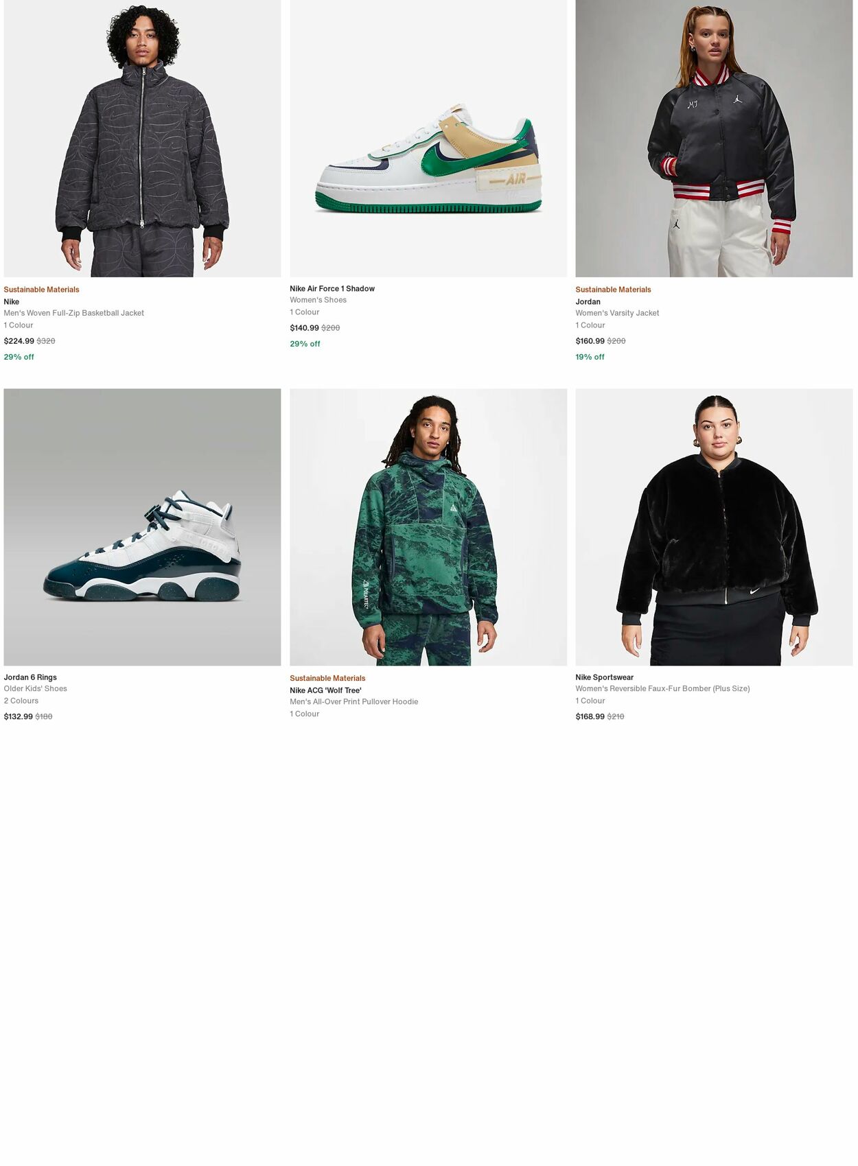 Catalogue Nike 22.04.2024 - 01.05.2024