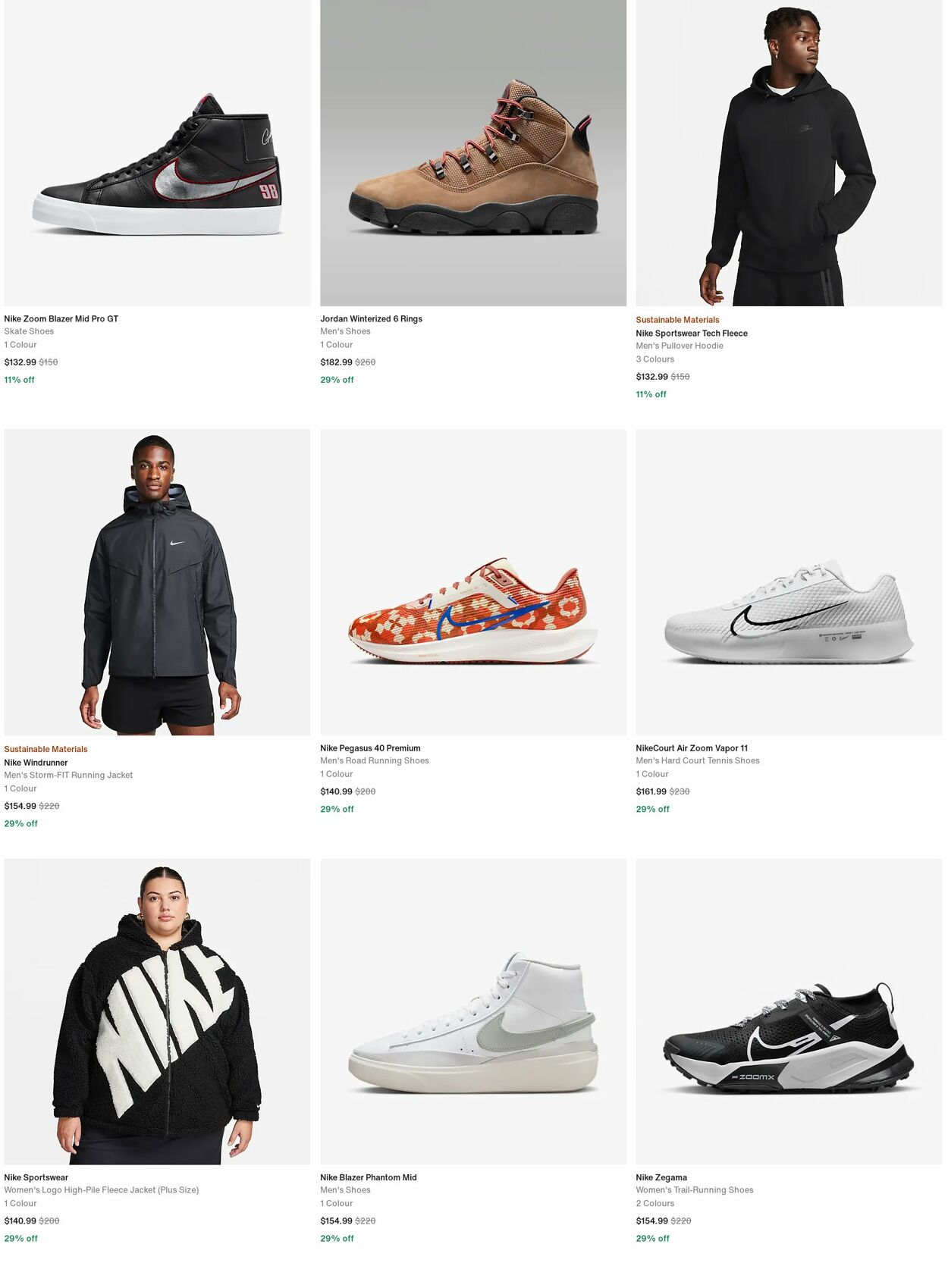 Catalogue Nike 22.04.2024 - 01.05.2024