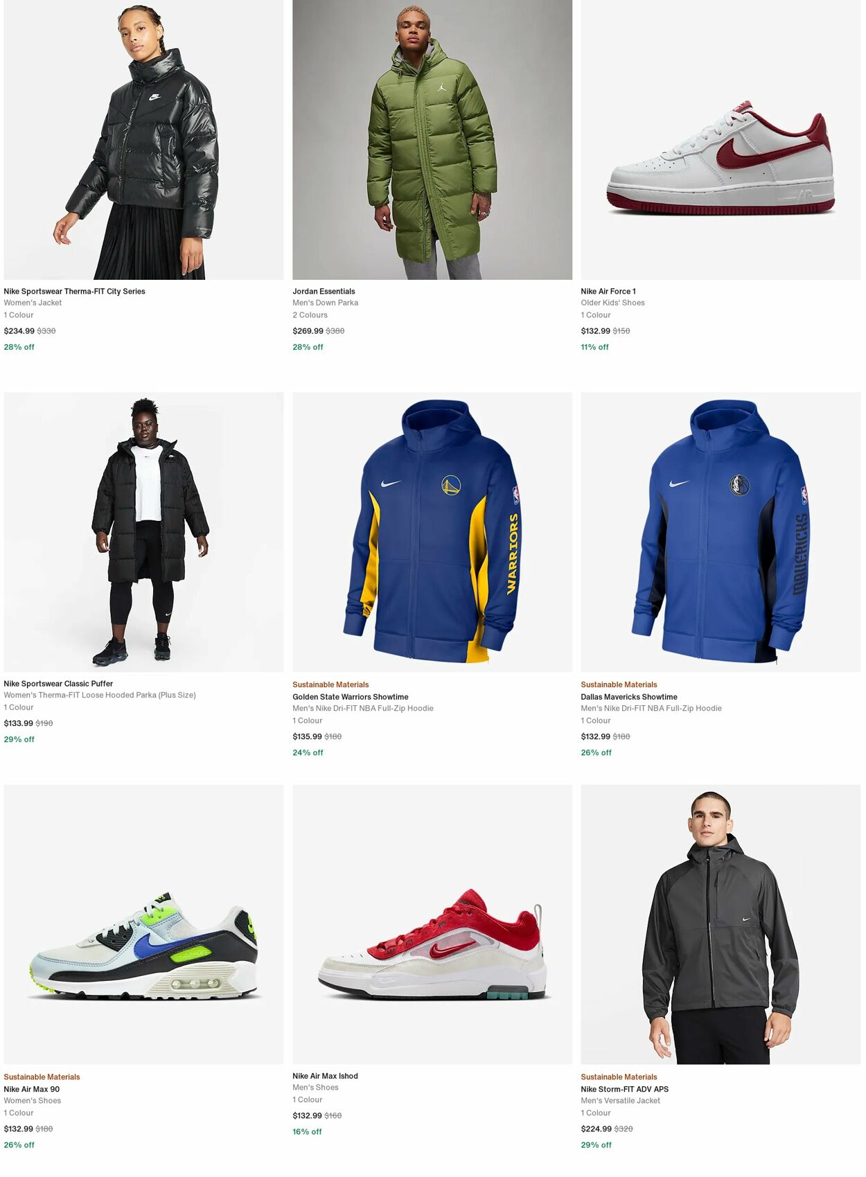 Catalogue Nike 22.04.2024 - 01.05.2024