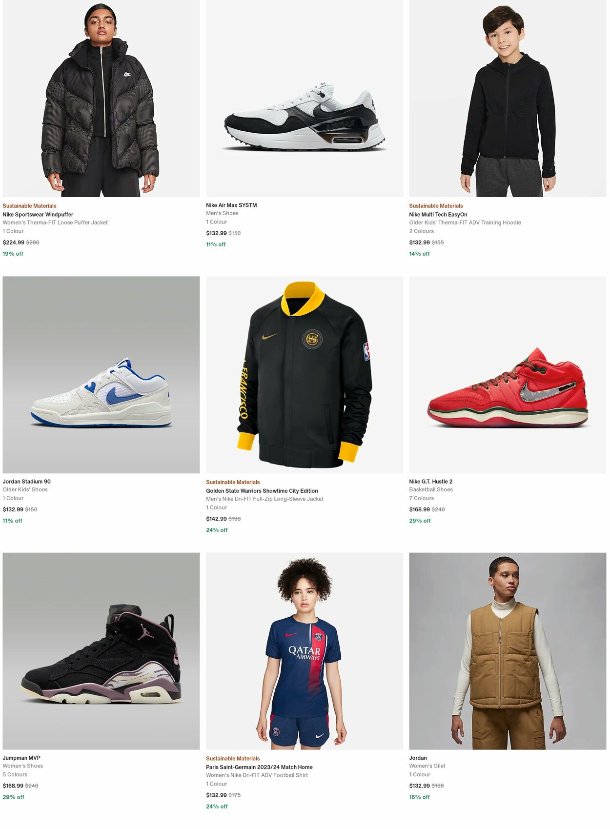 Catalogue Nike 22.04.2024 - 01.05.2024