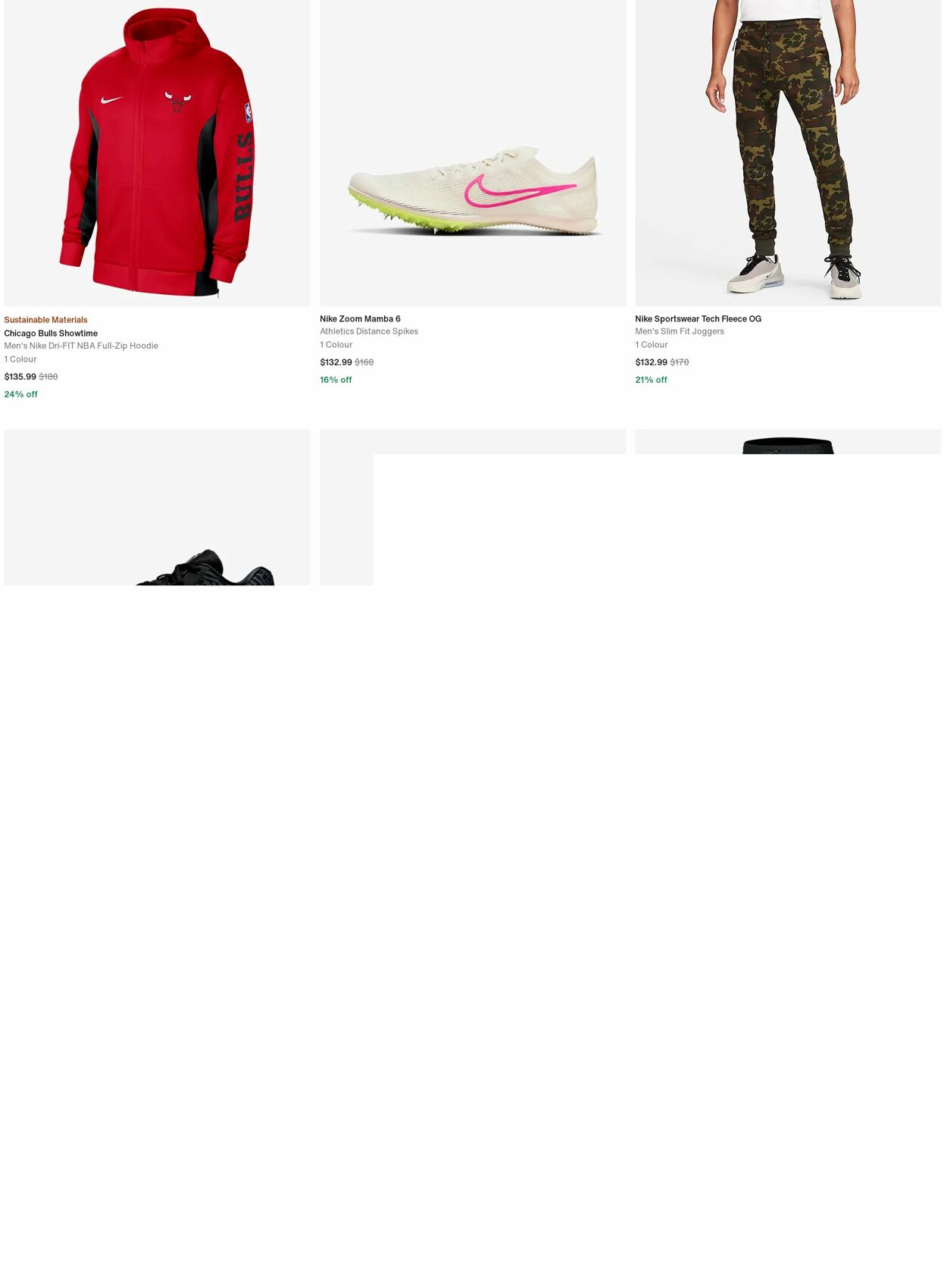 Catalogue Nike 22.04.2024 - 01.05.2024