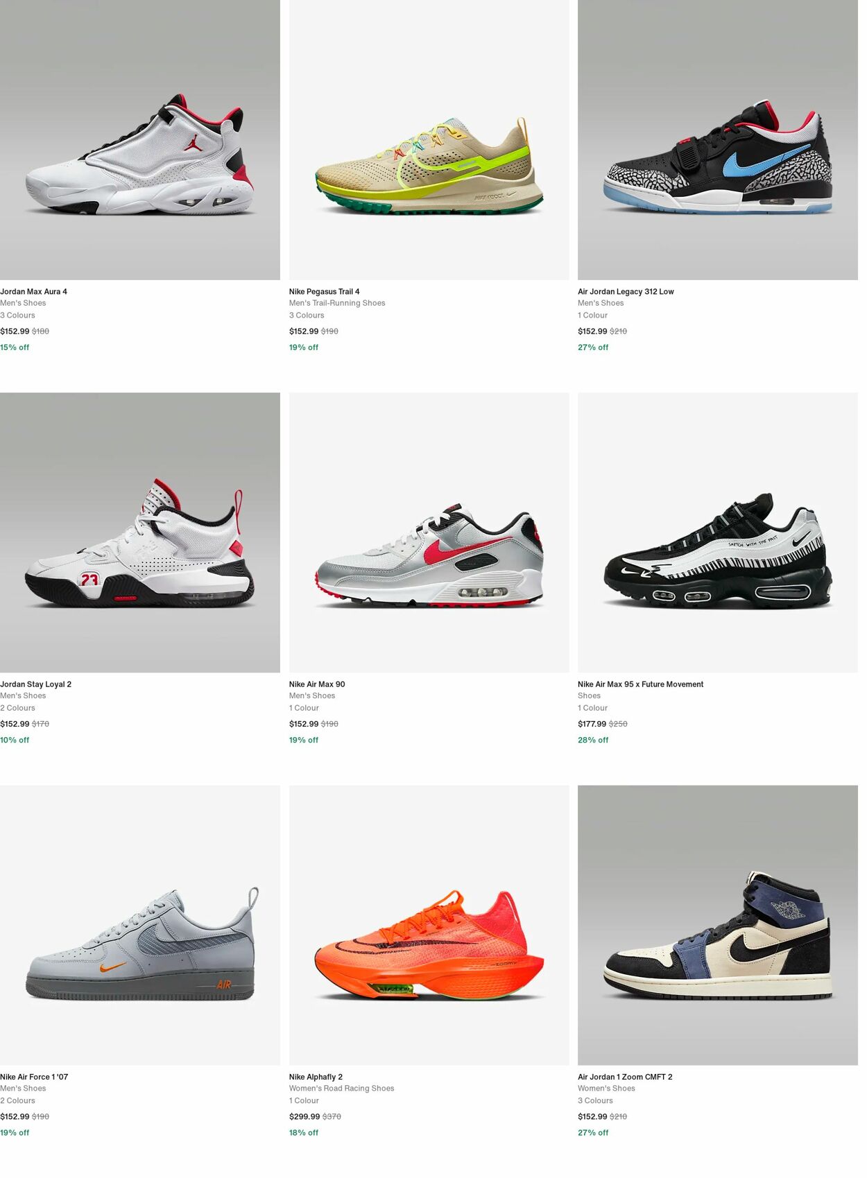 Catalogue Nike 09.10.2023 - 18.10.2023