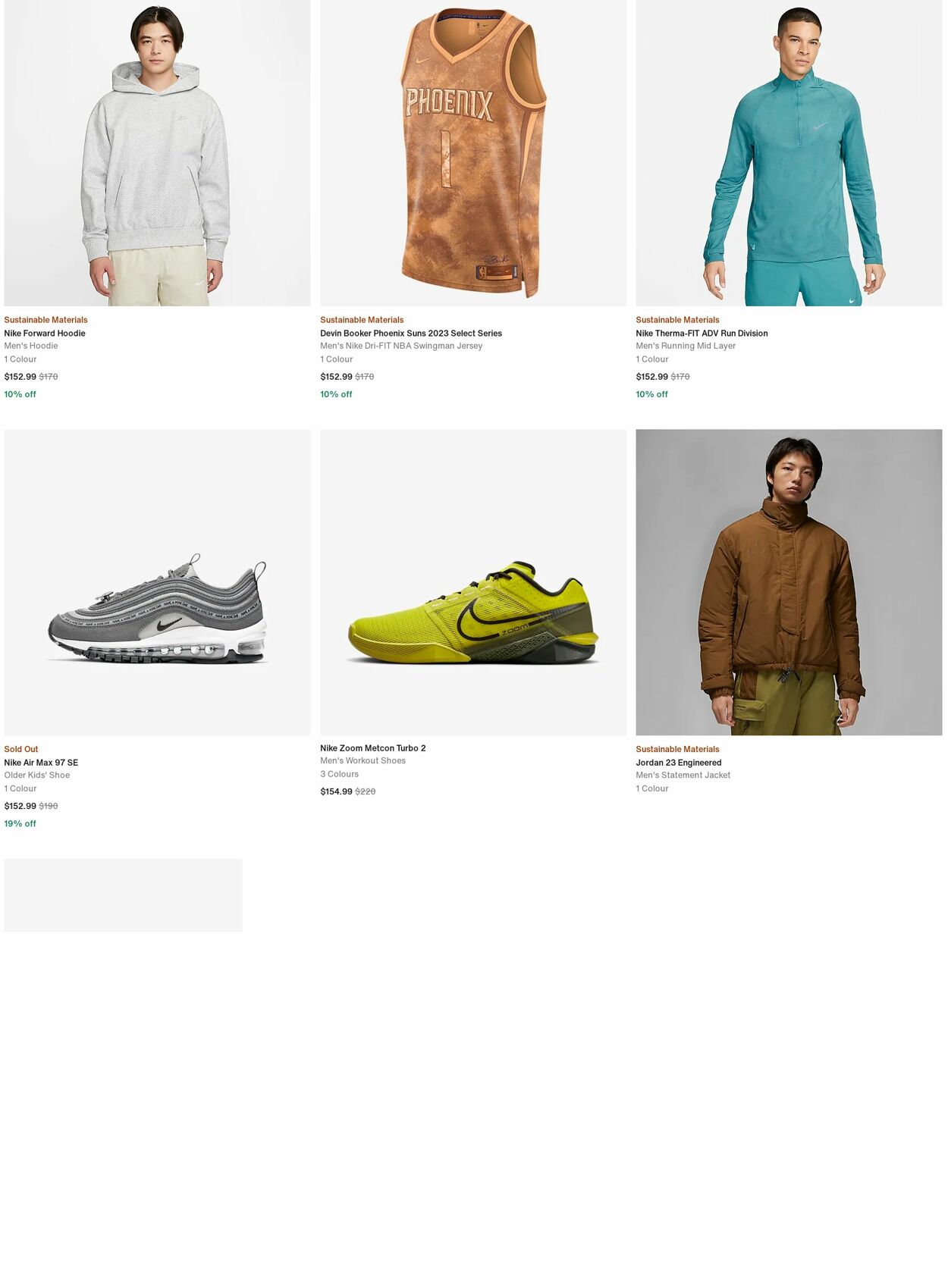 Catalogue Nike 09.10.2023 - 18.10.2023