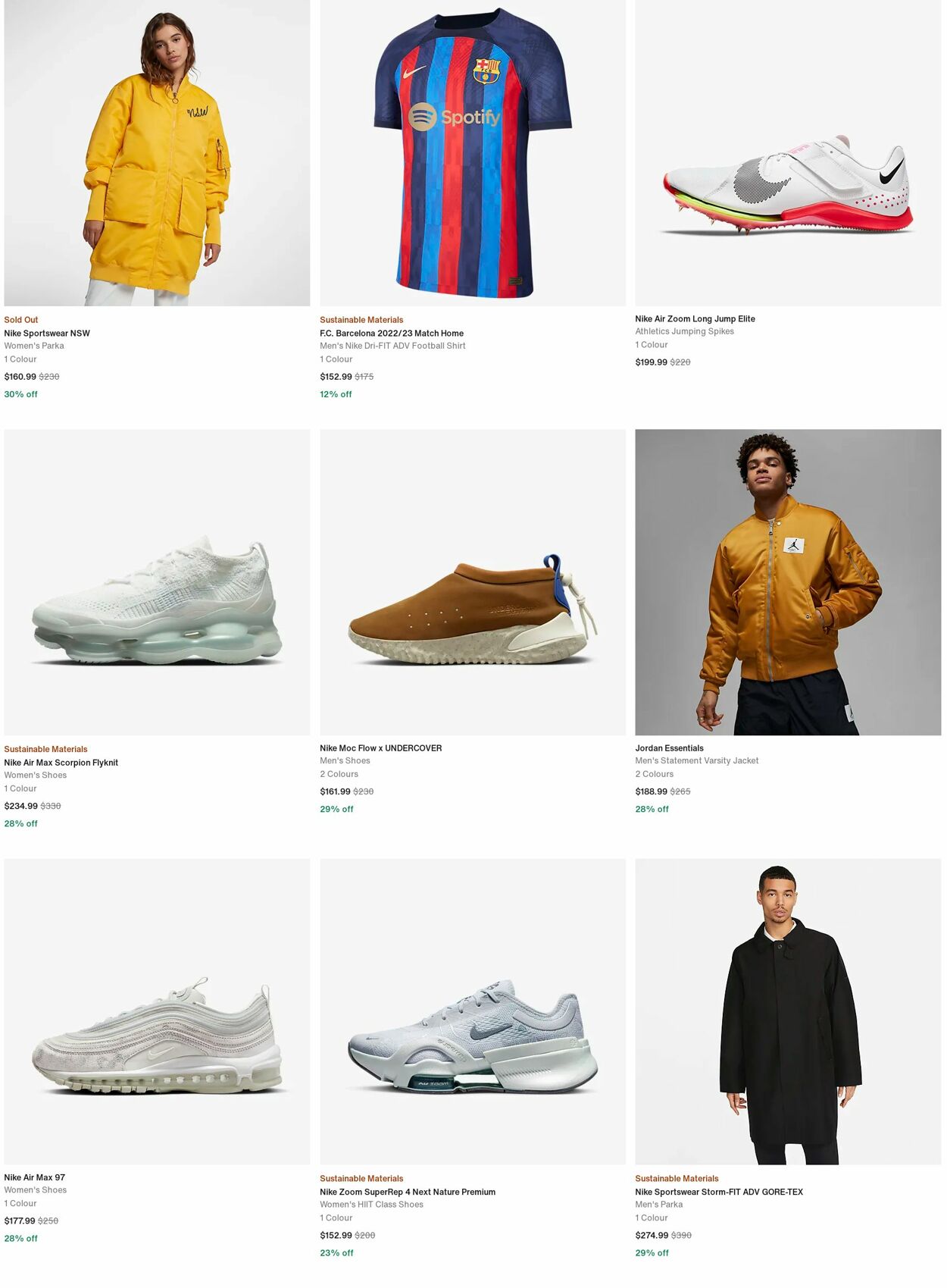 Catalogue Nike 09.10.2023 - 18.10.2023