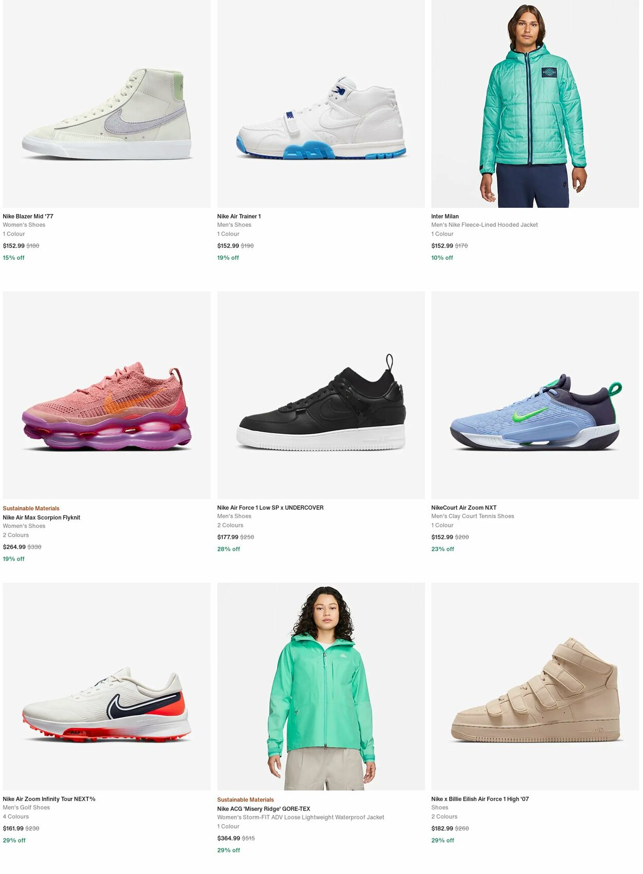 Catalogue Nike 09.10.2023 - 18.10.2023