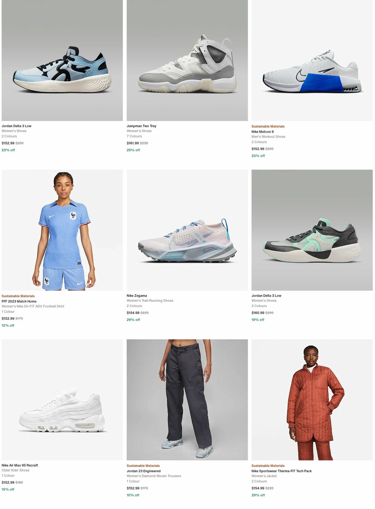 Catalogue Nike 09.10.2023 - 18.10.2023