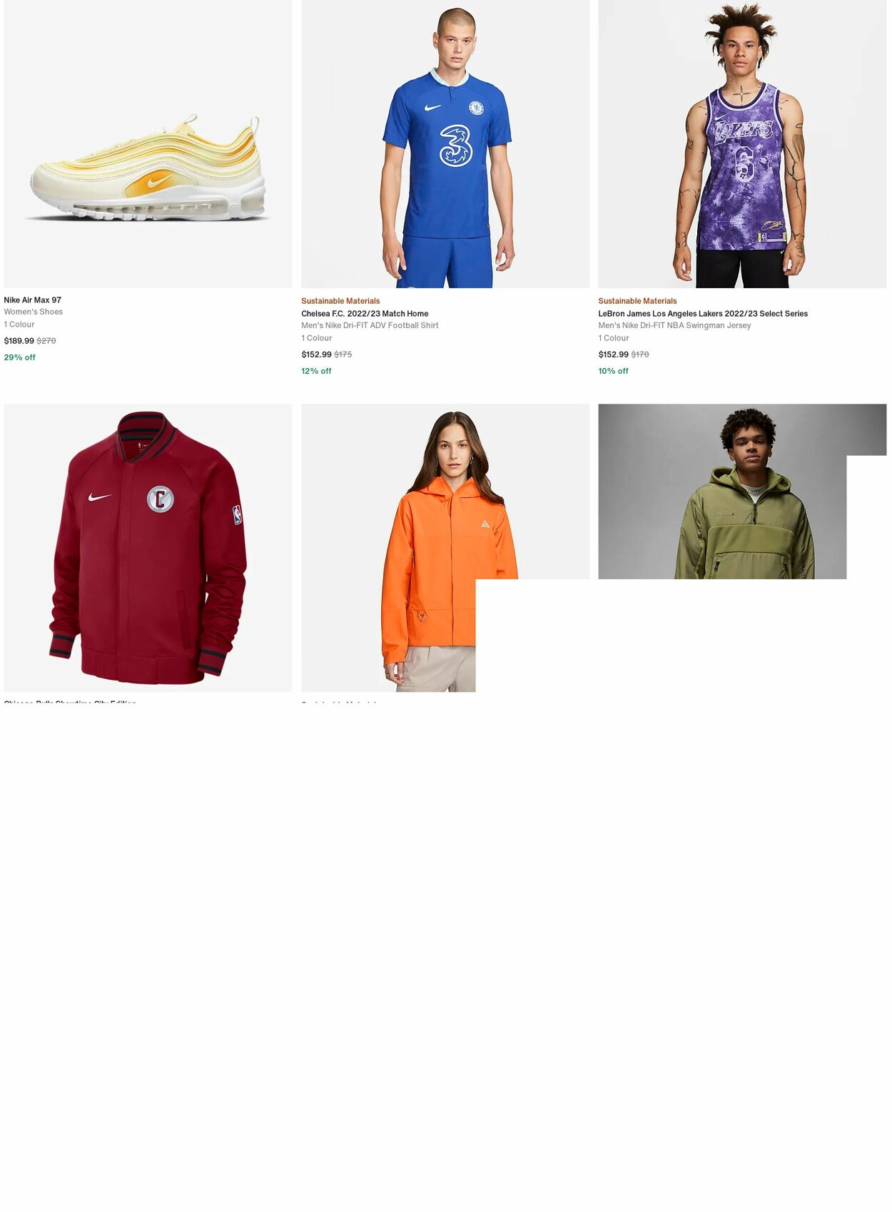 Catalogue Nike 09.10.2023 - 18.10.2023