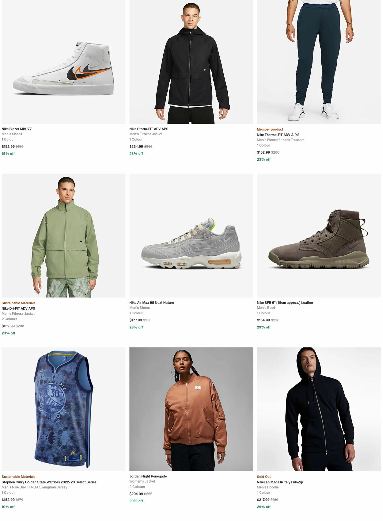 Catalogue Nike 09.10.2023 - 18.10.2023