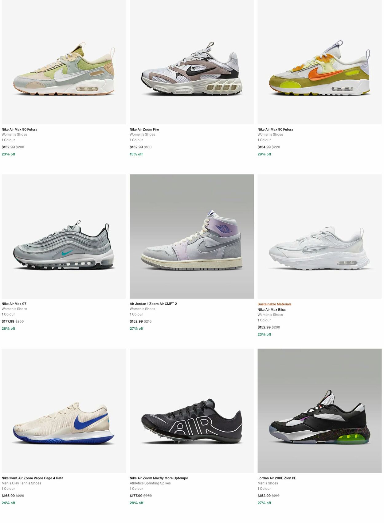 Catalogue Nike 09.10.2023 - 18.10.2023