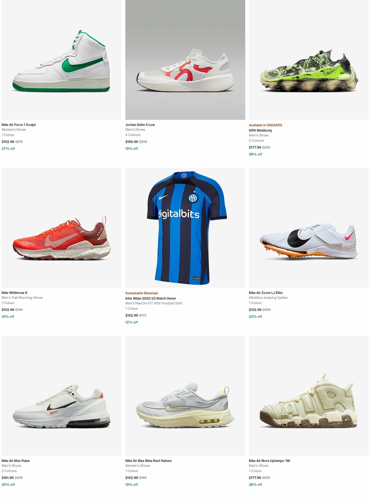 Catalogue Nike 09.10.2023 - 18.10.2023