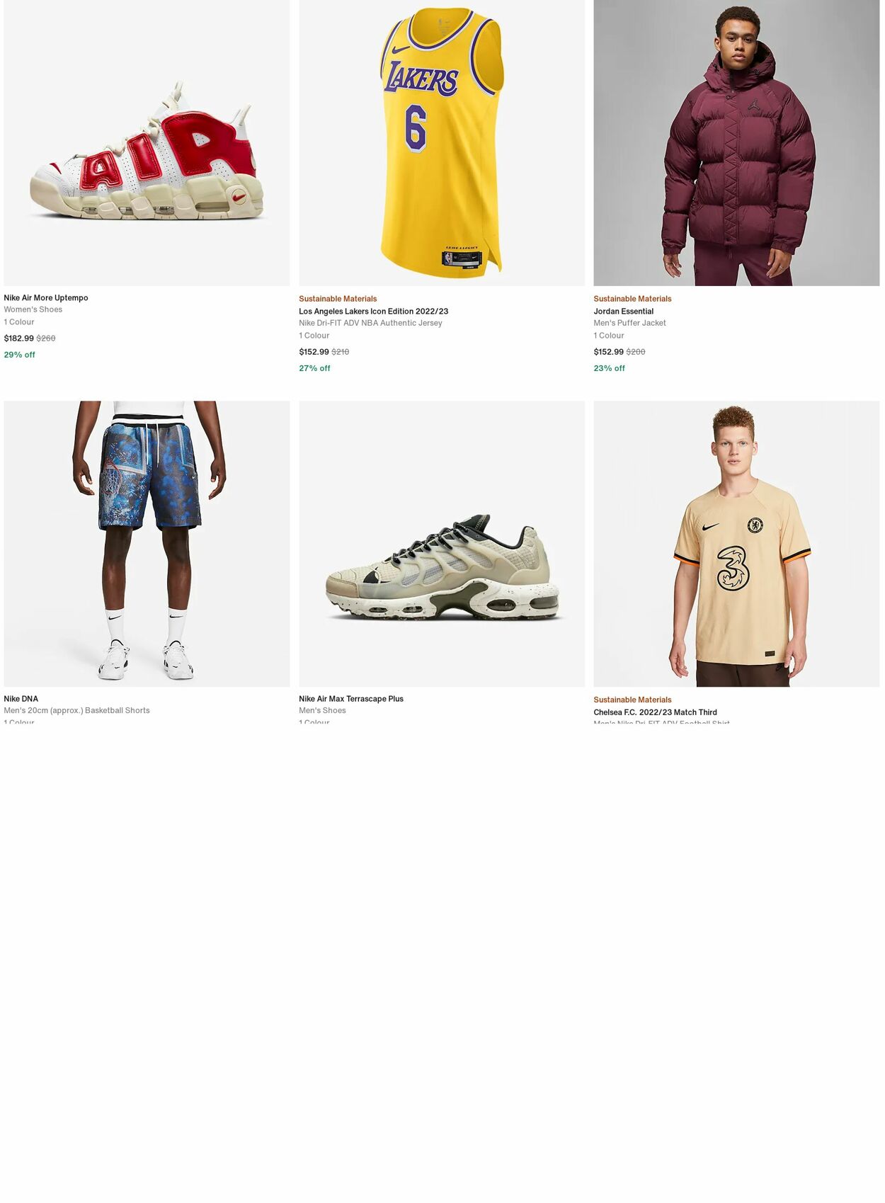 Catalogue Nike 09.10.2023 - 18.10.2023