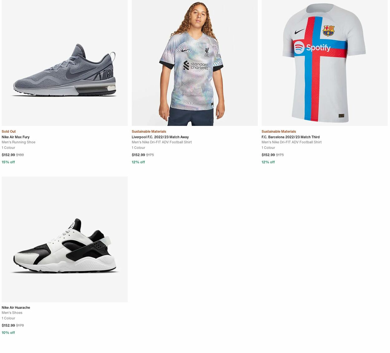 Catalogue Nike 09.10.2023 - 18.10.2023