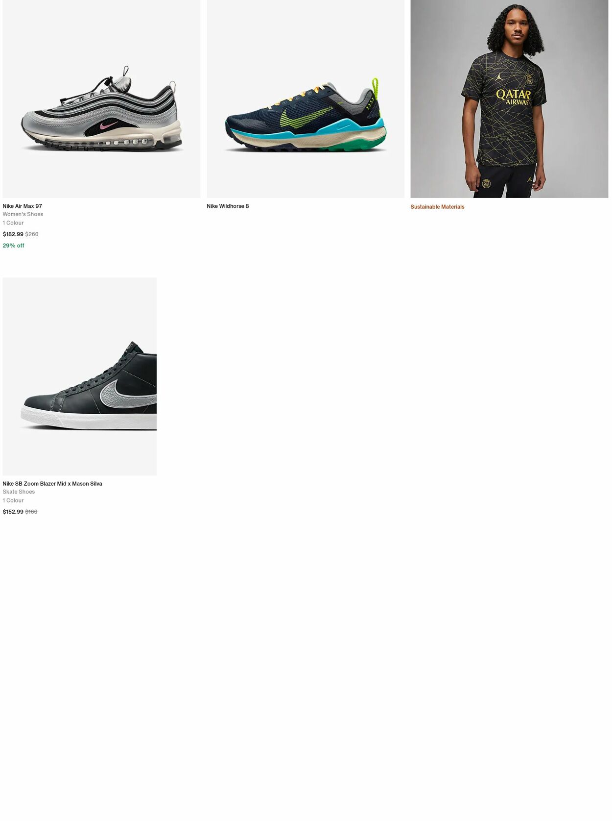 Catalogue Nike 09.10.2023 - 18.10.2023