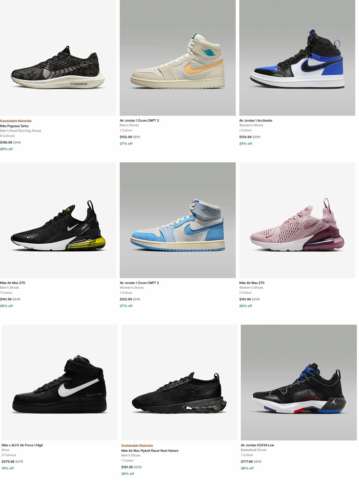 Catalogue Nike 09.10.2023 - 18.10.2023