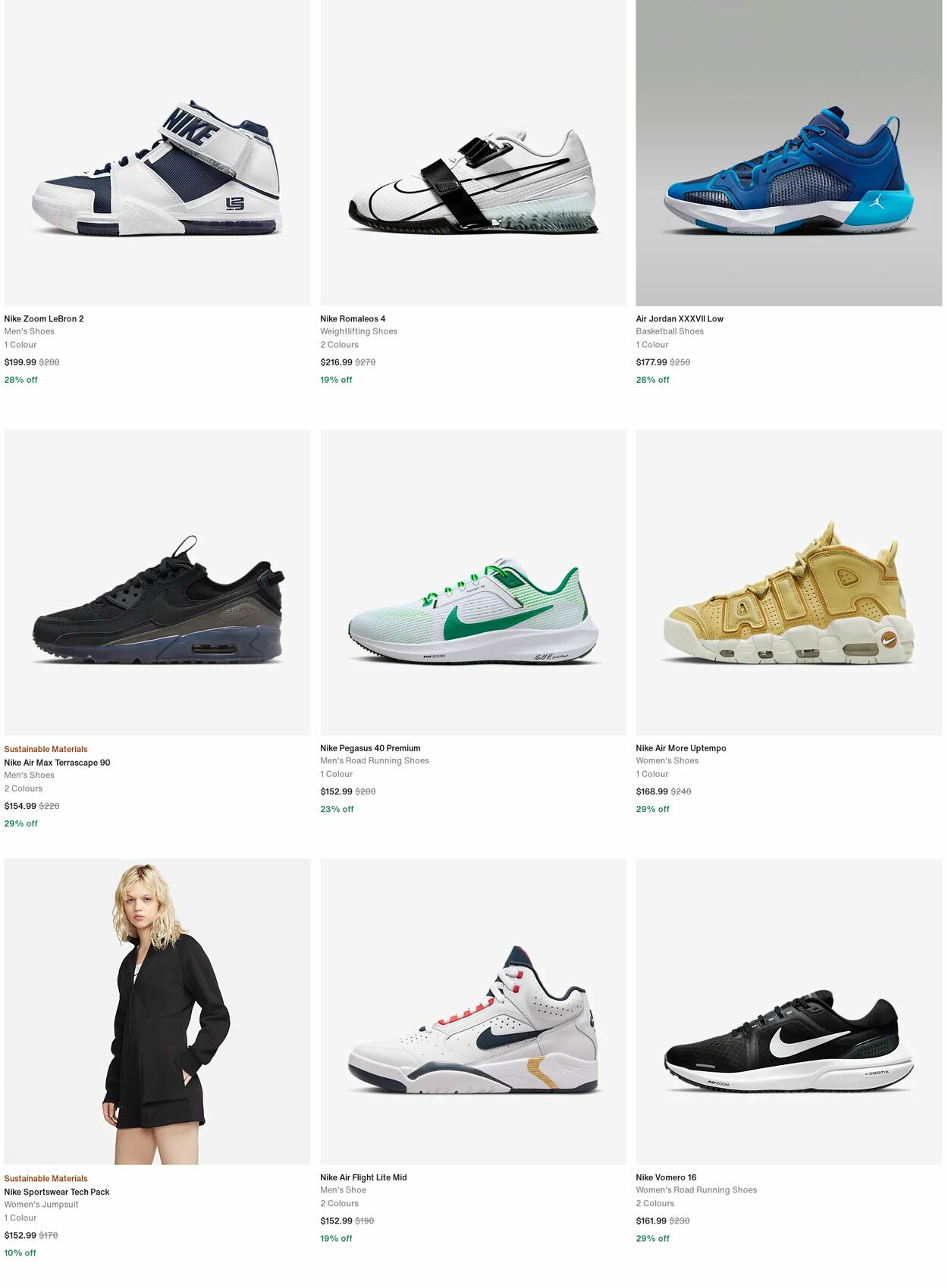 Catalogue Nike 09.10.2023 - 18.10.2023