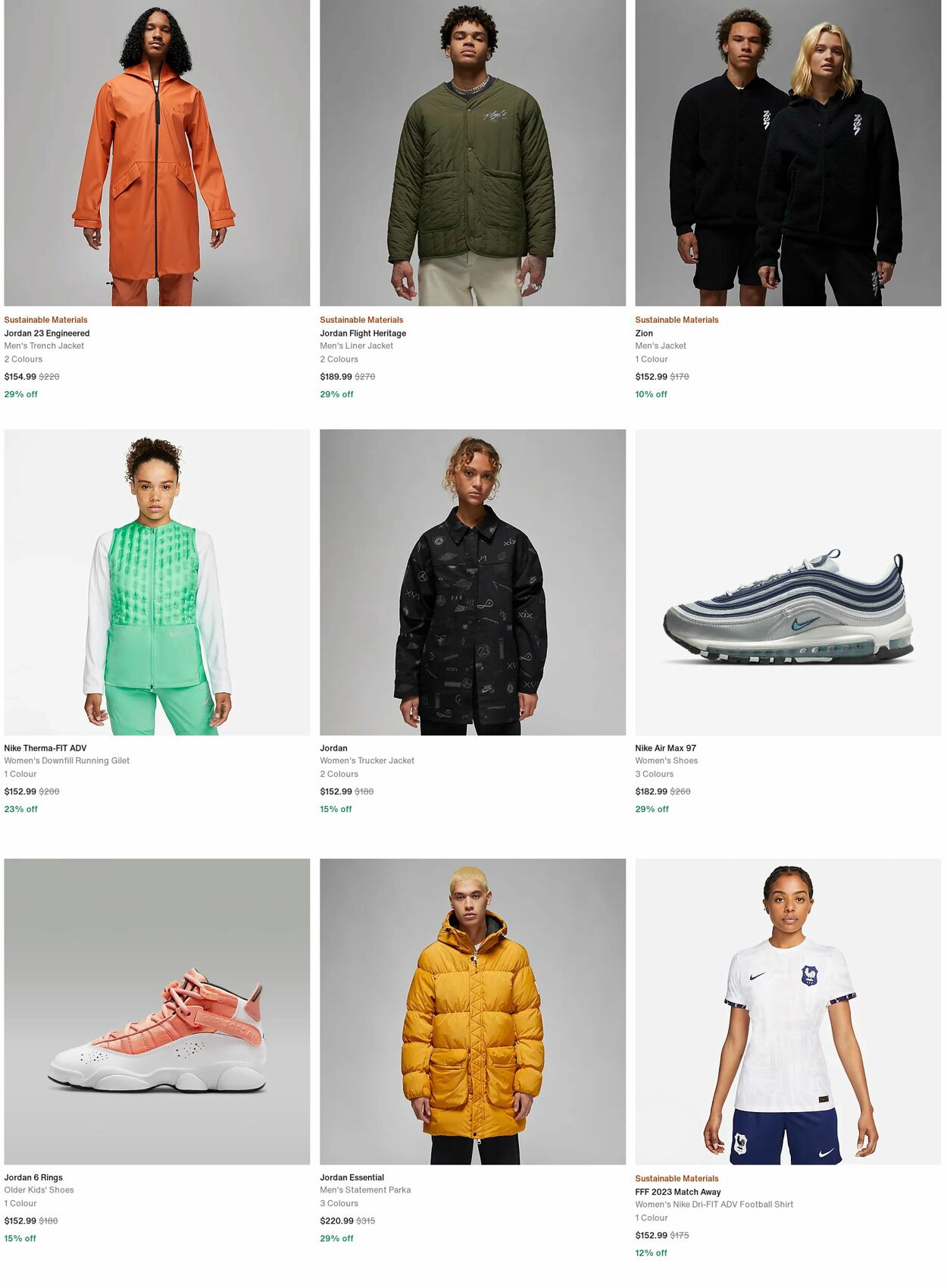 Catalogue Nike 09.10.2023 - 18.10.2023