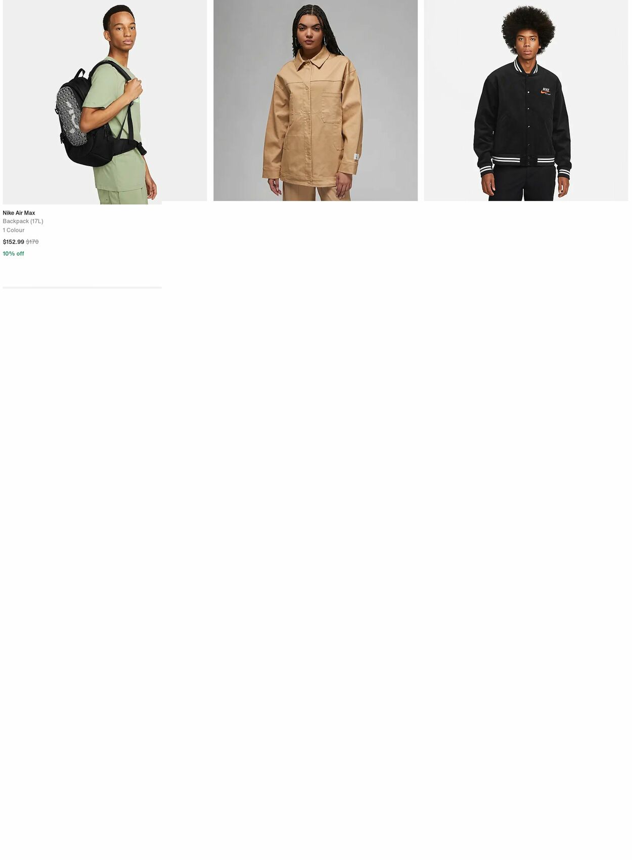 Catalogue Nike 09.10.2023 - 18.10.2023