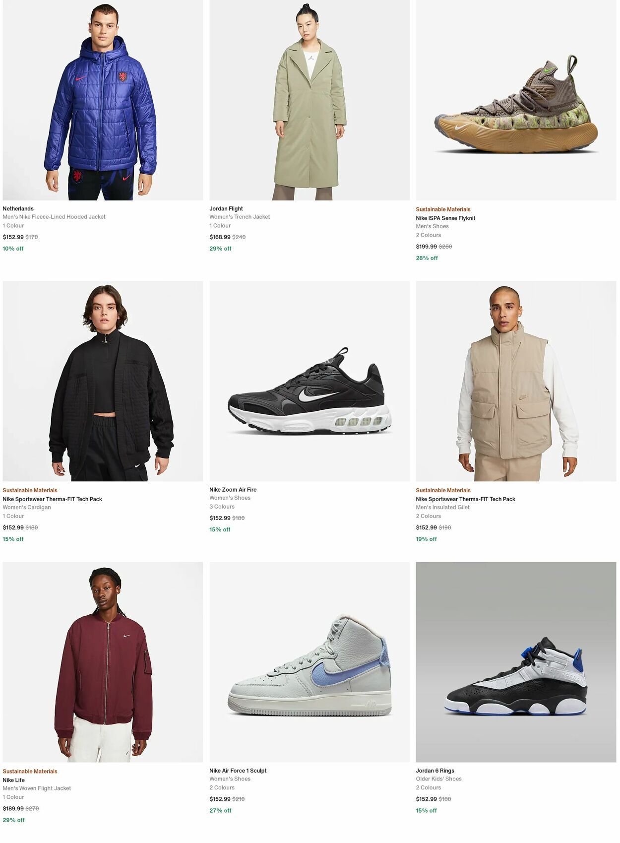 Catalogue Nike 09.10.2023 - 18.10.2023