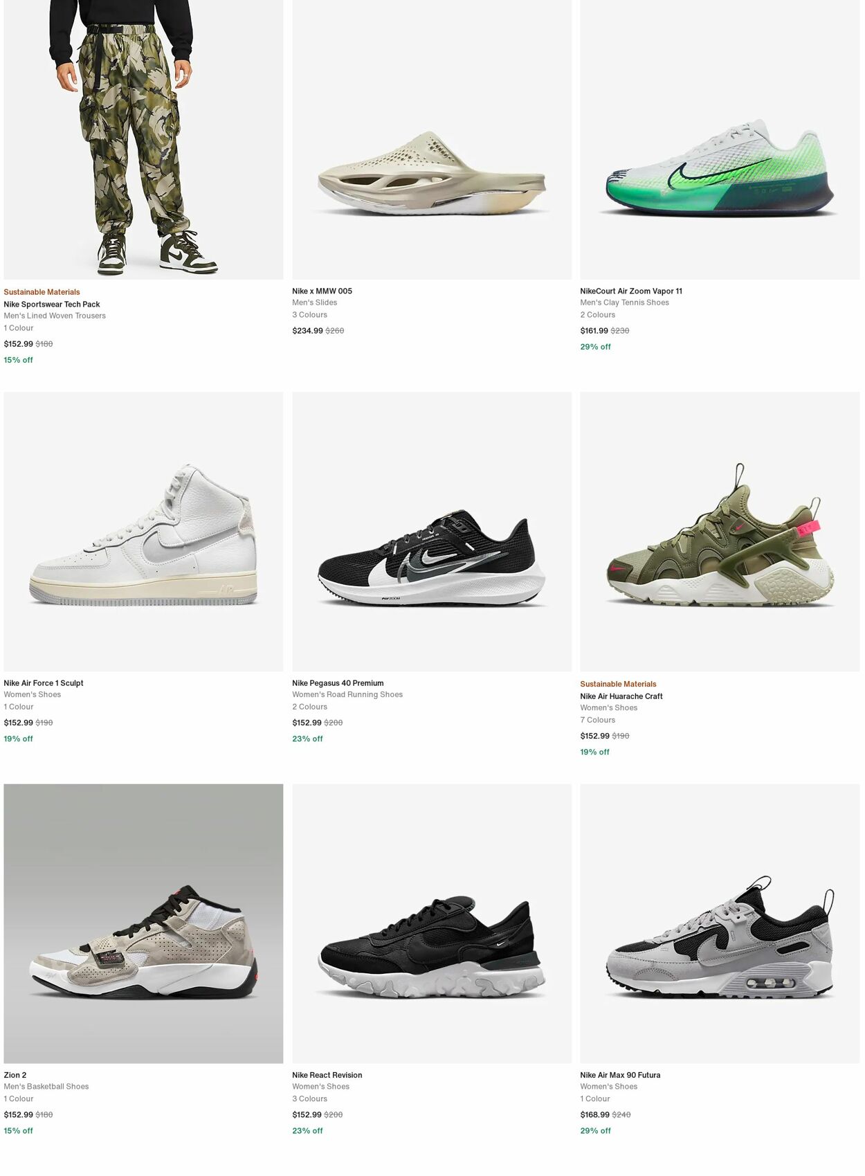 Catalogue Nike 09.10.2023 - 18.10.2023