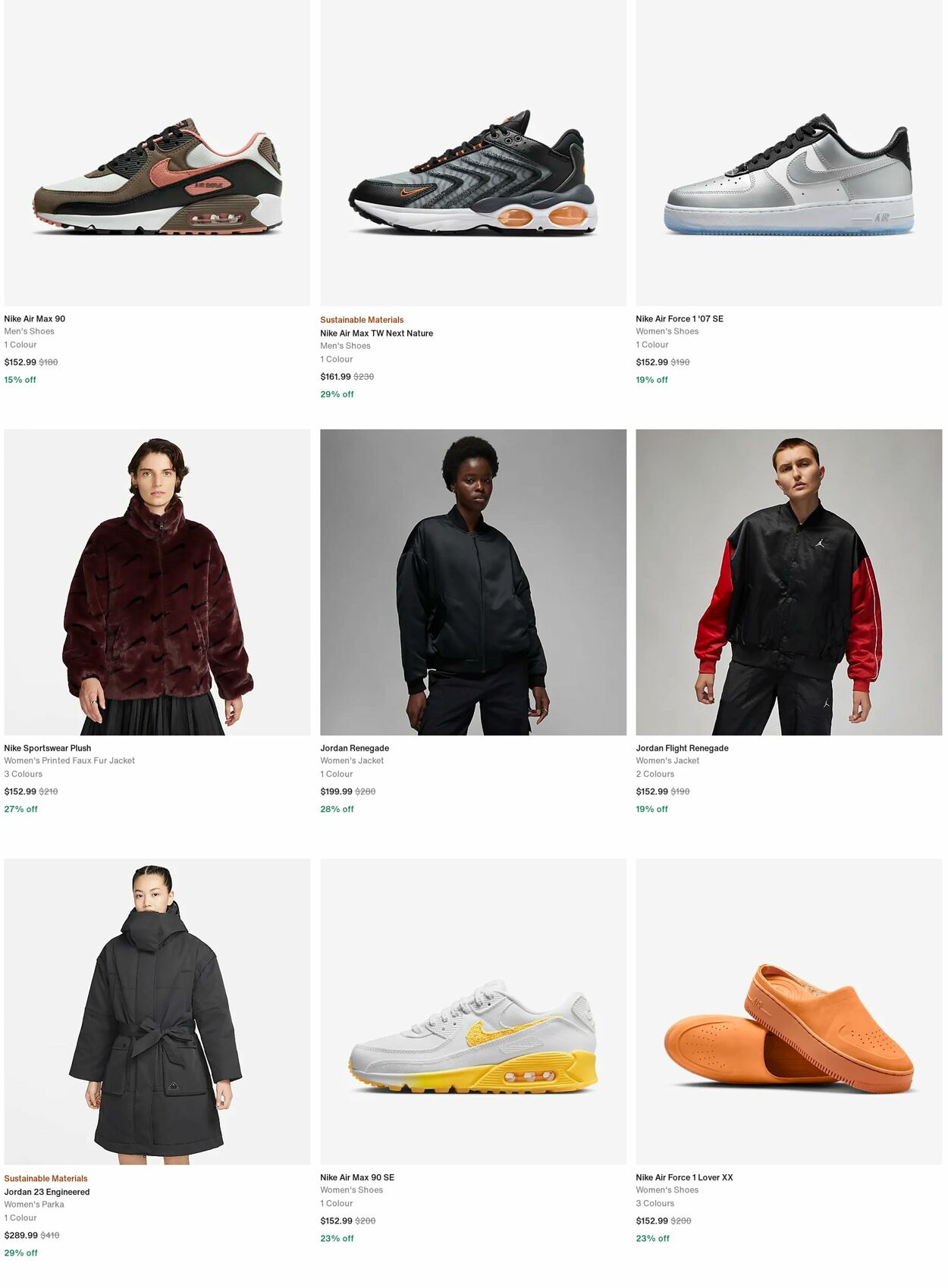 Catalogue Nike 09.10.2023 - 18.10.2023