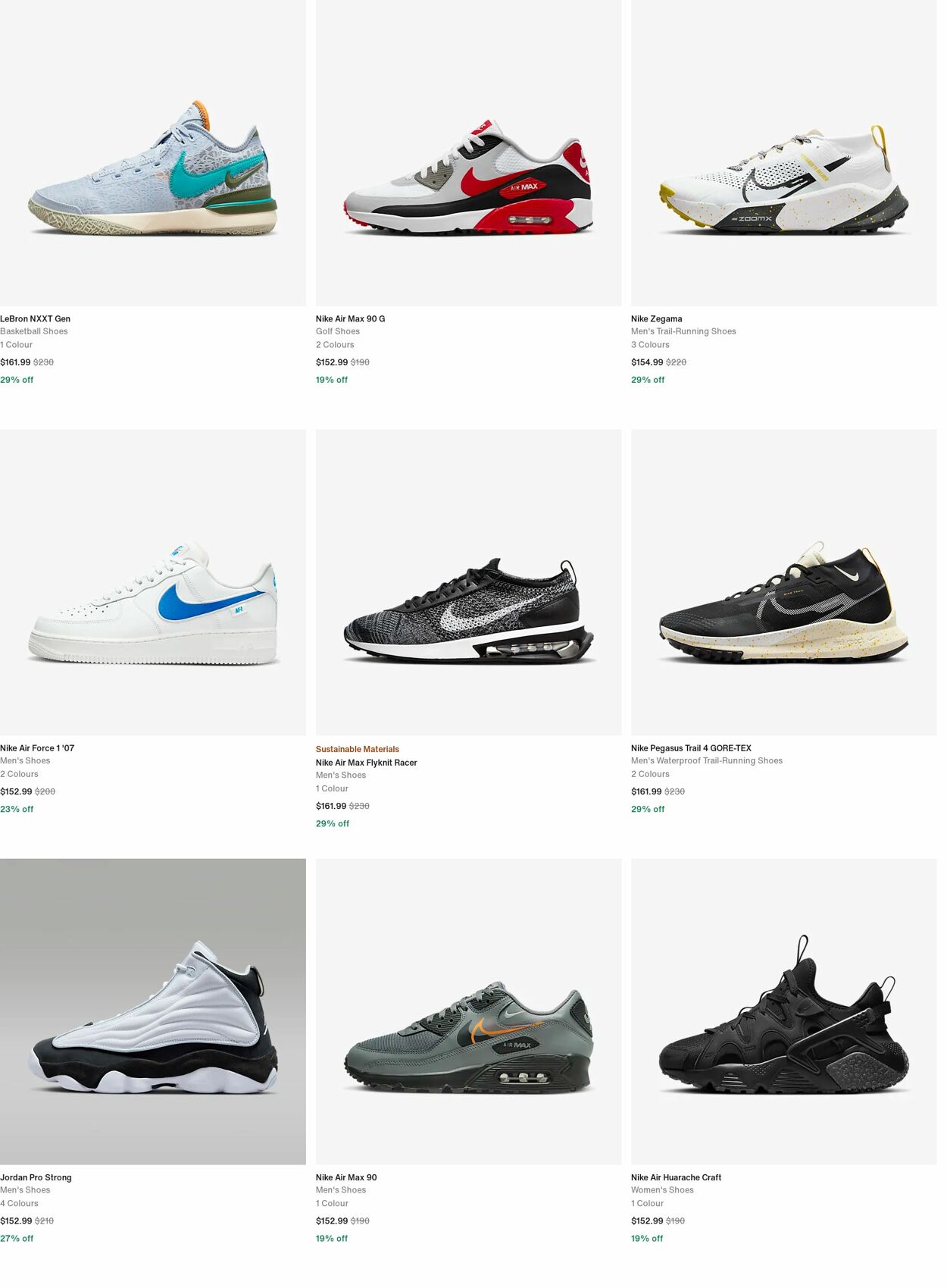 Catalogue Nike 09.10.2023 - 18.10.2023