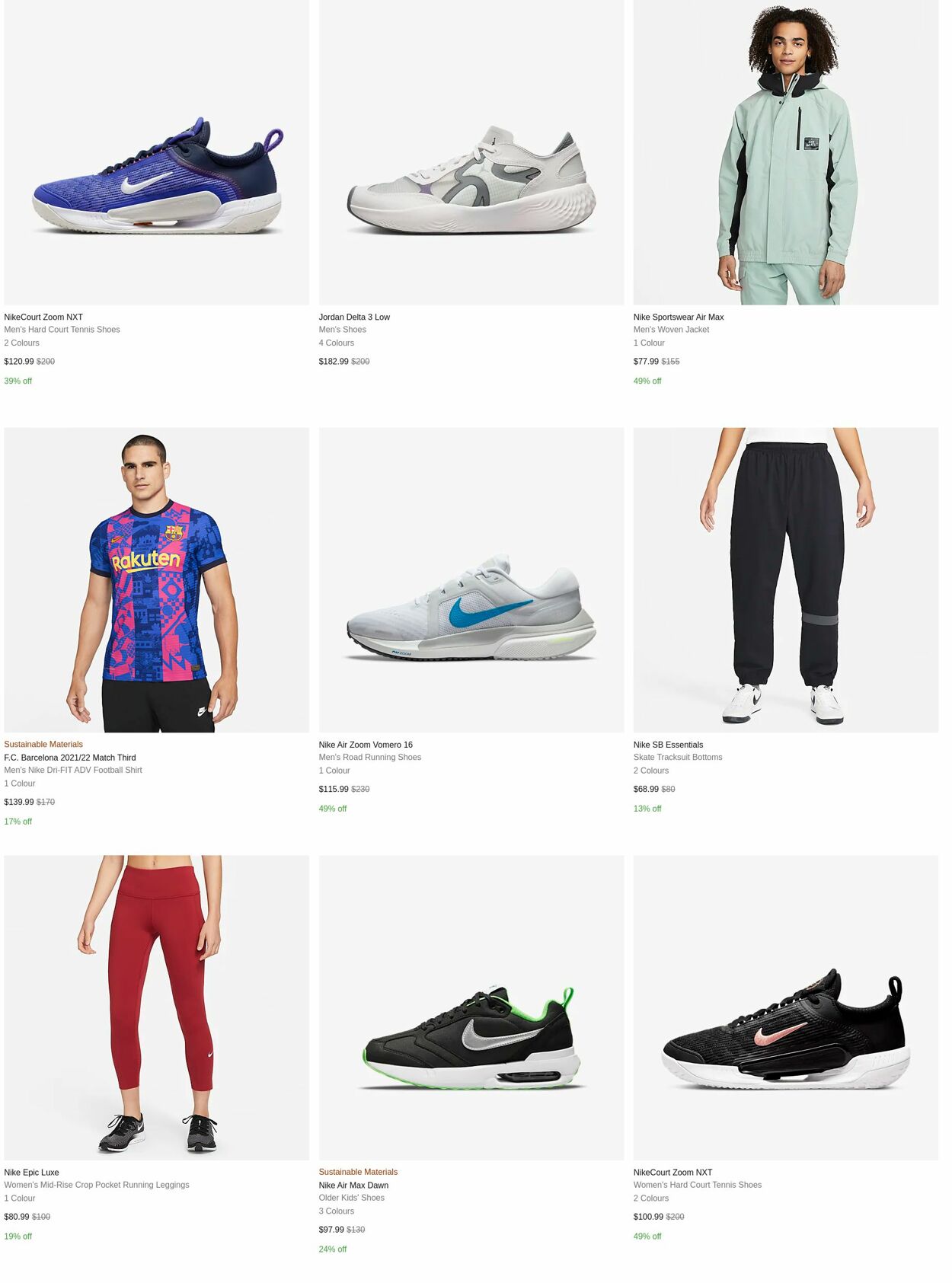 Catalogue Nike 03.10.2022 - 09.10.2022