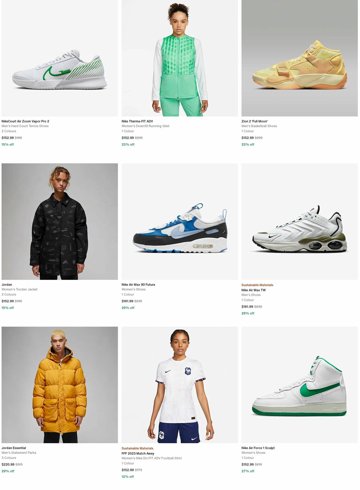 Catalogue Nike 25.09.2023 - 04.10.2023