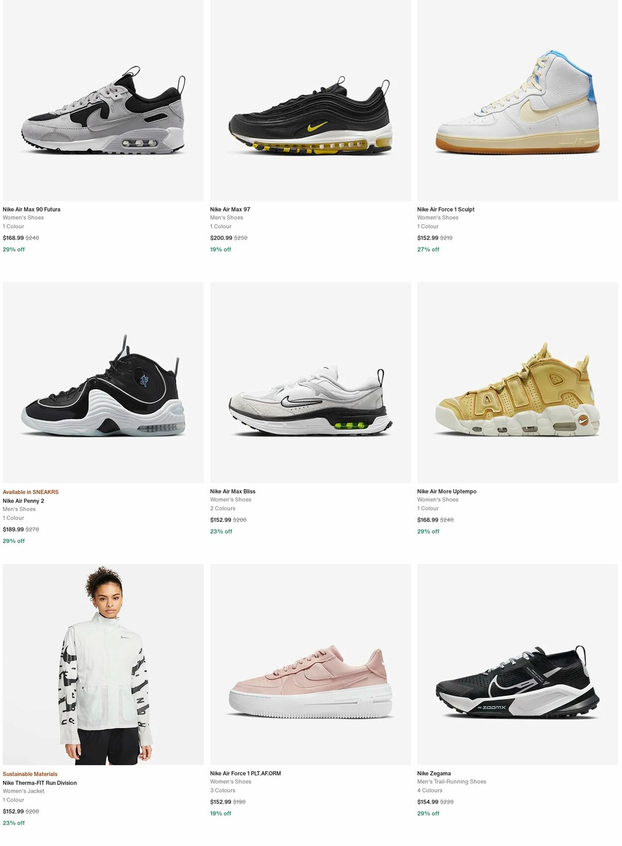 Catalogue Nike 25.09.2023 - 04.10.2023