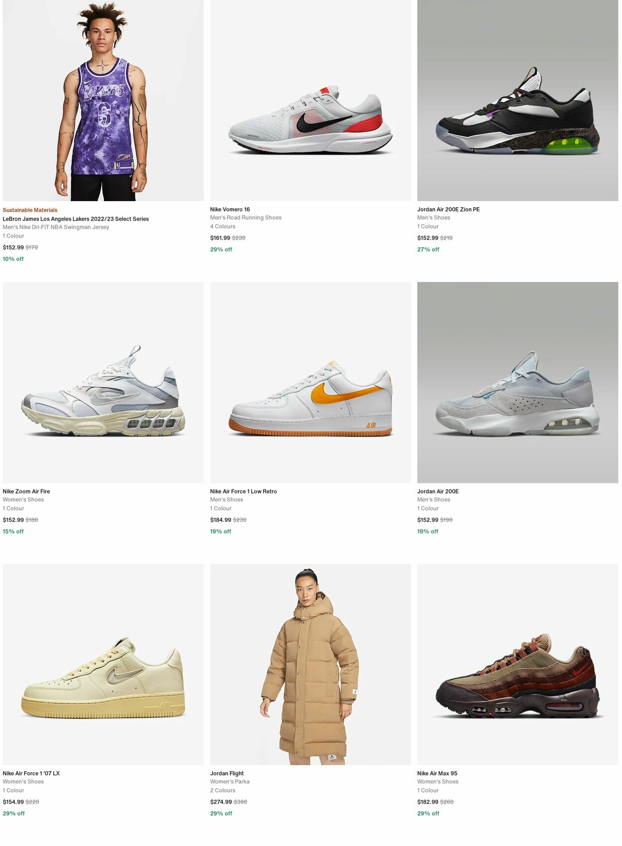 Catalogue Nike 25.09.2023 - 04.10.2023