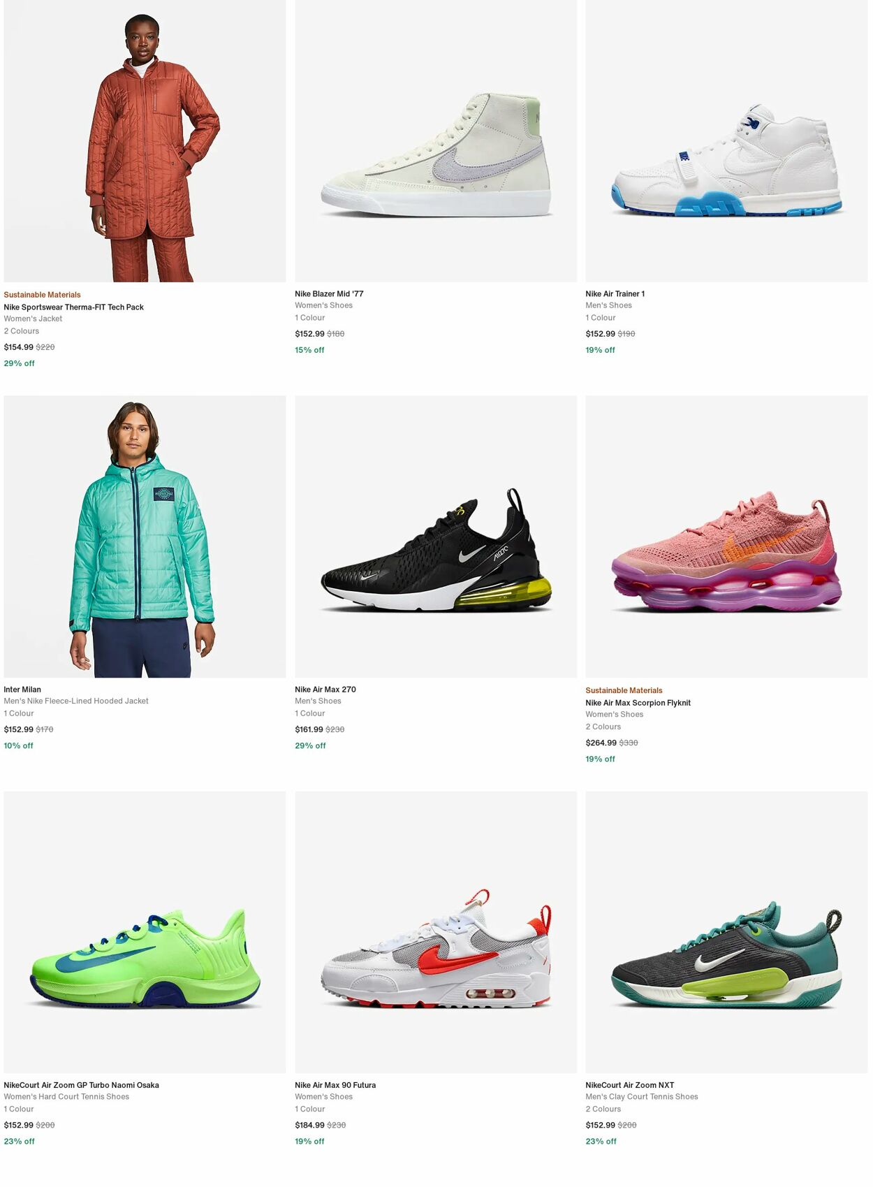 Catalogue Nike 25.09.2023 - 04.10.2023