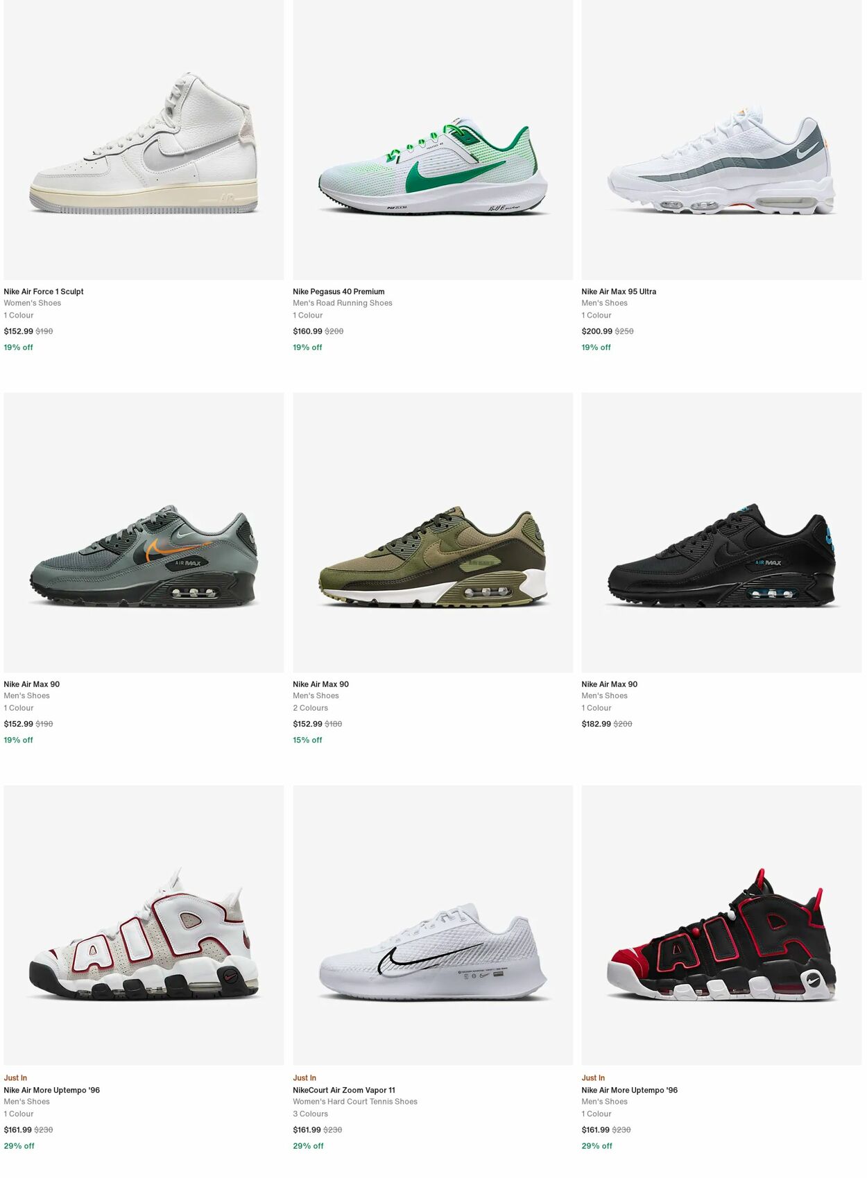 Catalogue Nike 25.09.2023 - 04.10.2023