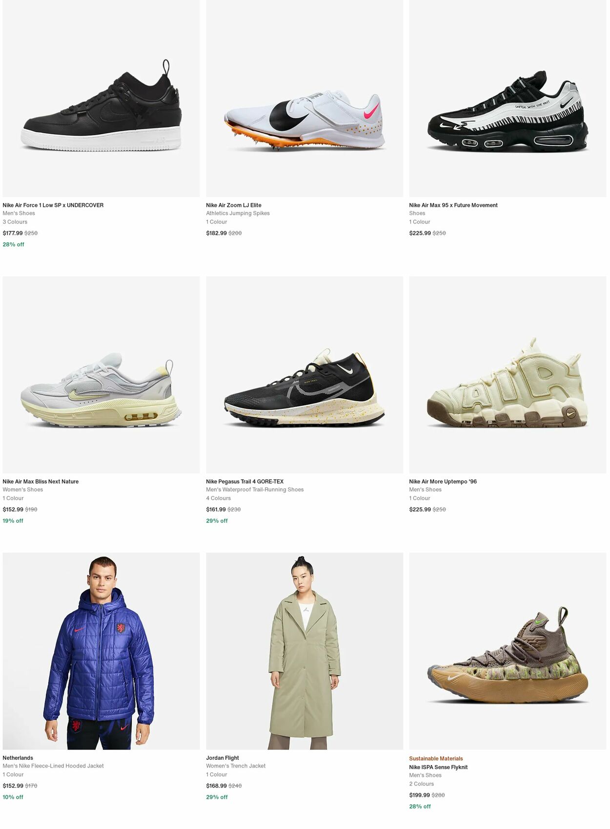 Catalogue Nike 25.09.2023 - 04.10.2023